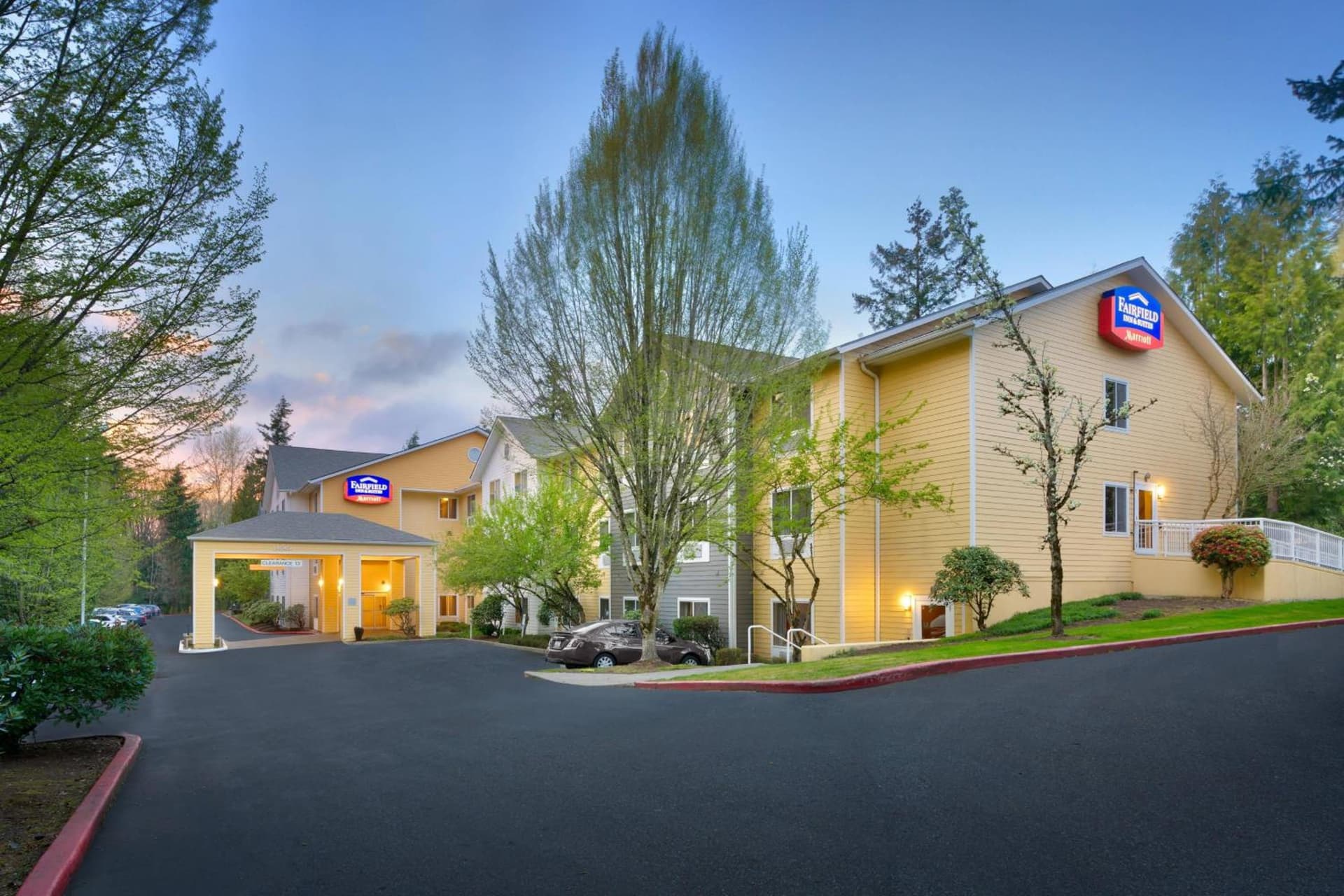 Fairfield Inn & Suites Seattle Bellevue/Redmond — hotel in Bellevue, Washington