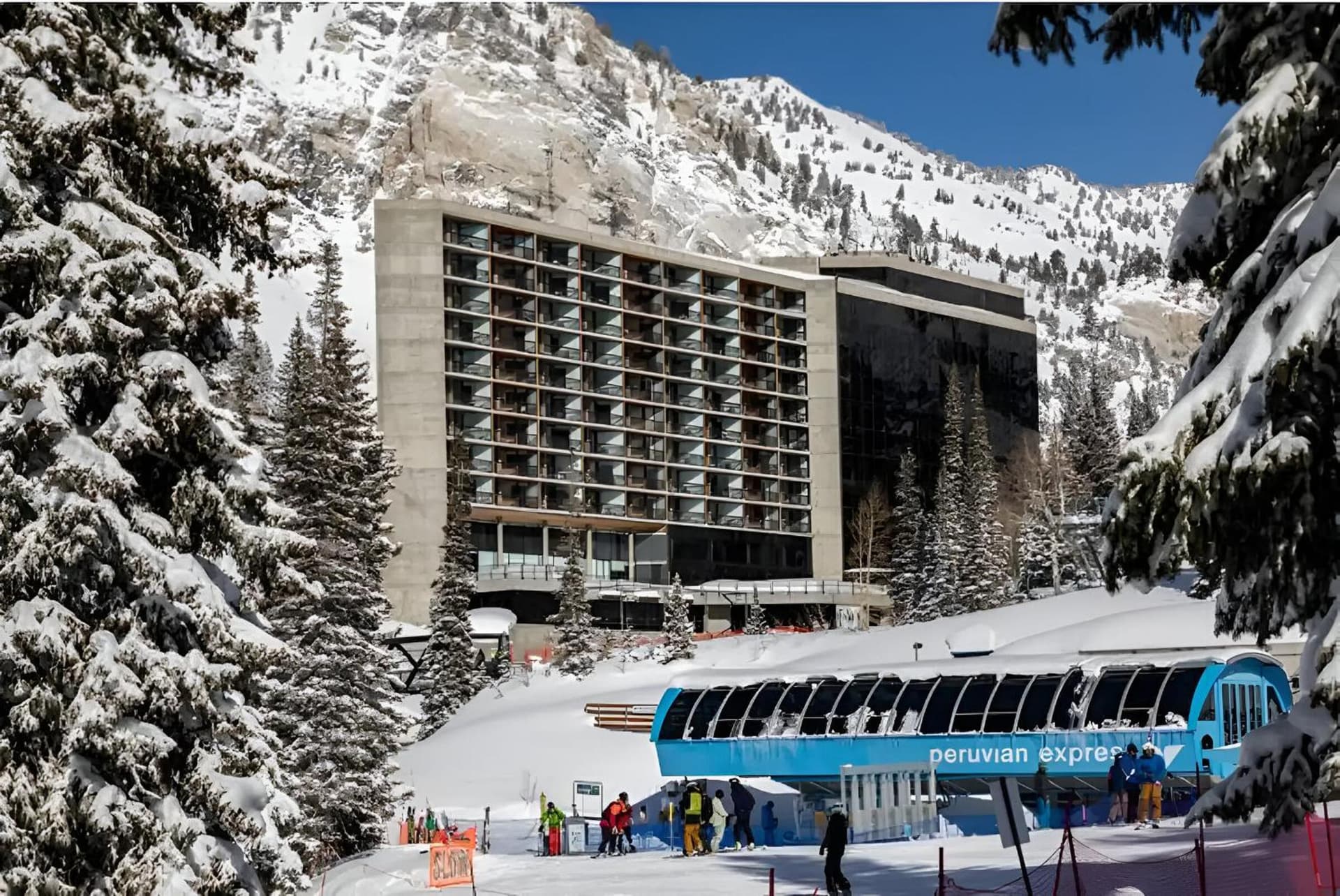 Ski-in Ski-out - The Cliff at Snowbird and Alta — hotel in Sandy, Utah