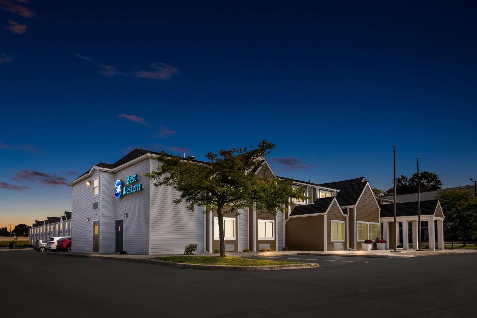 Best Western Buffalo Inn & Suites — hotel in Buffalo, New York