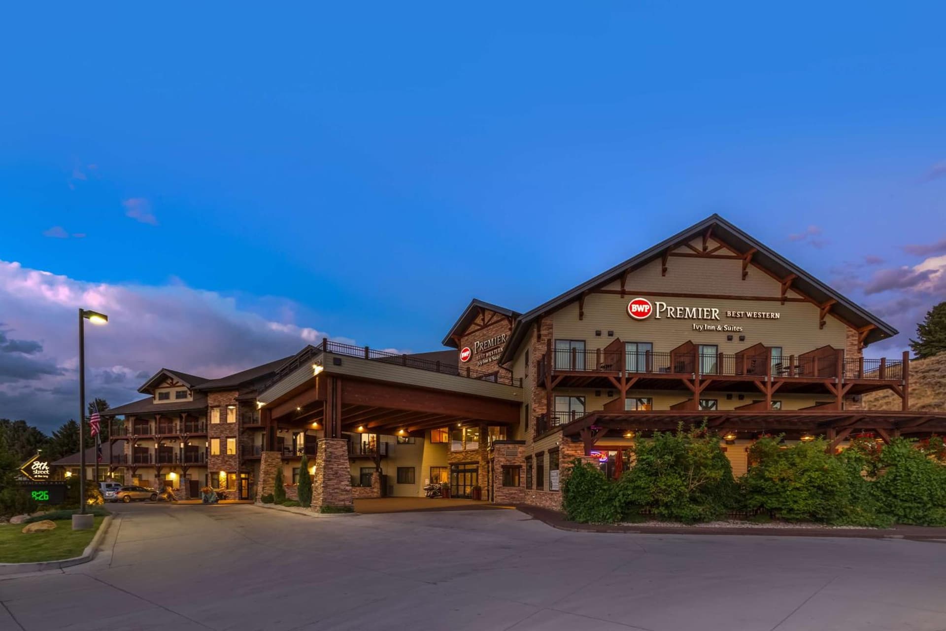 Best Western Premier Ivy Inn & Suites — hotel in Cody, Wyoming