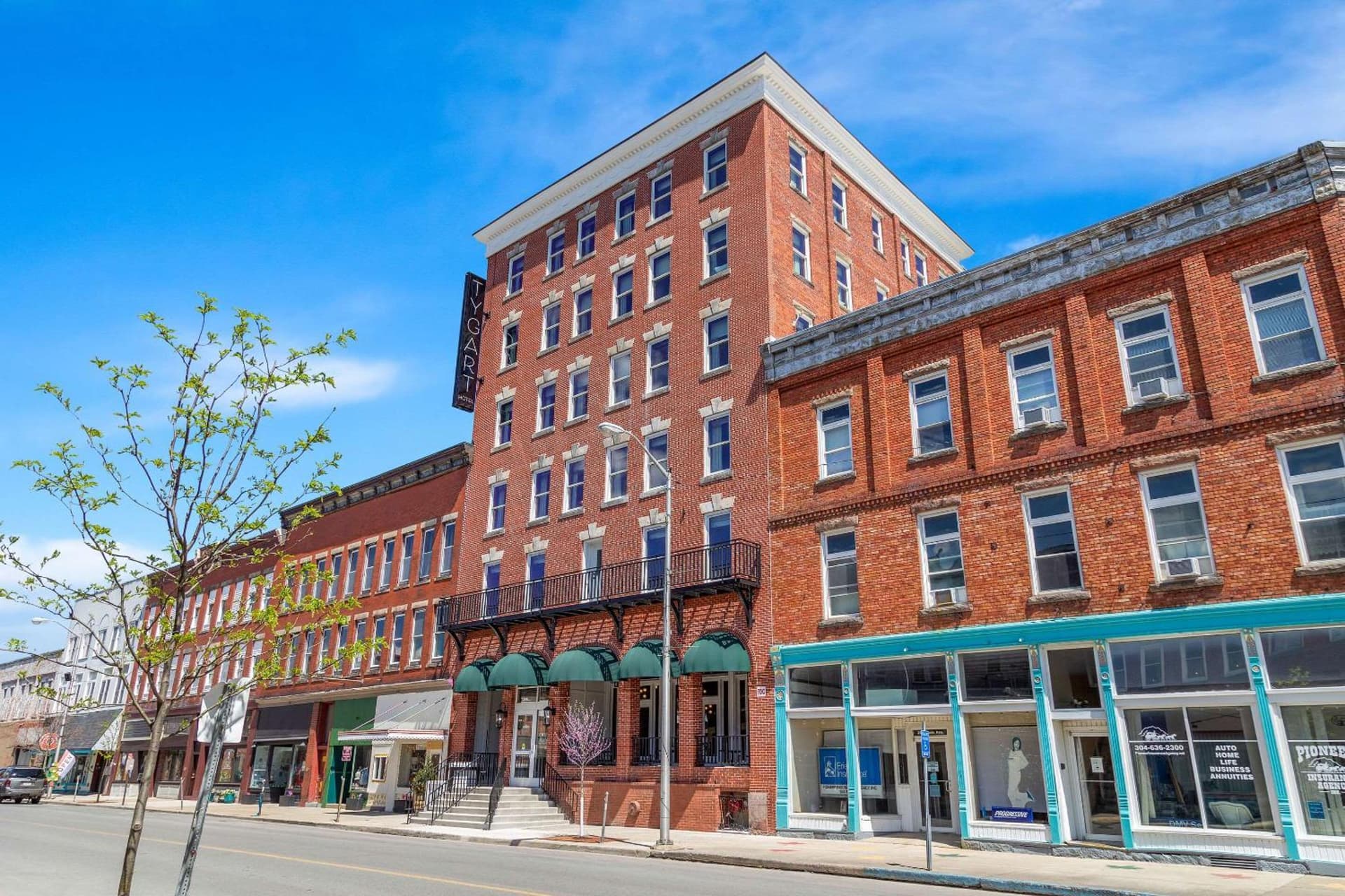 Tygart Hotel, an Ascend Collection Hotel — hotel in Elkins, West Virginia