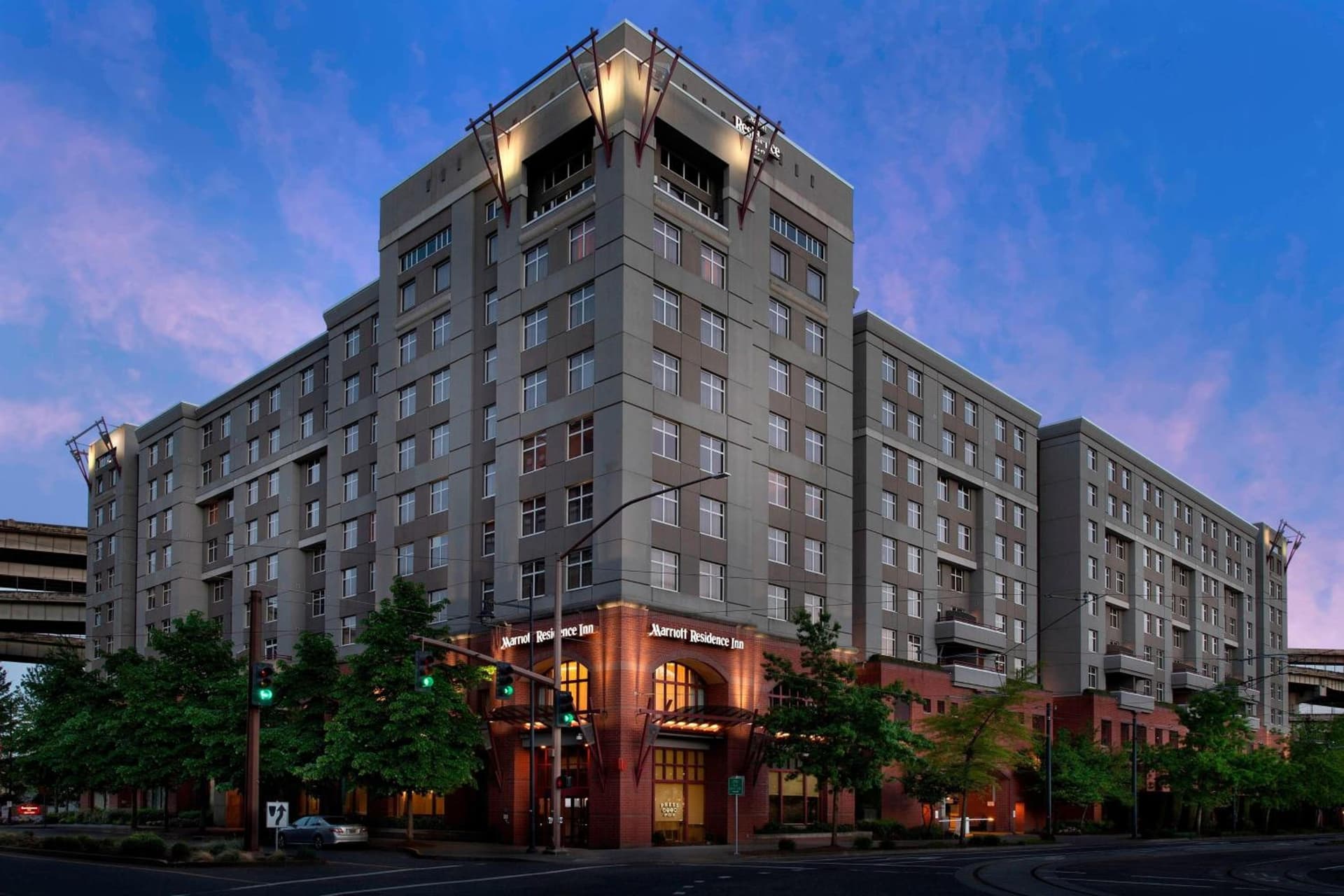 Residence Inn Portland Downtown/RiverPlace — hotel in Portland, Oregon