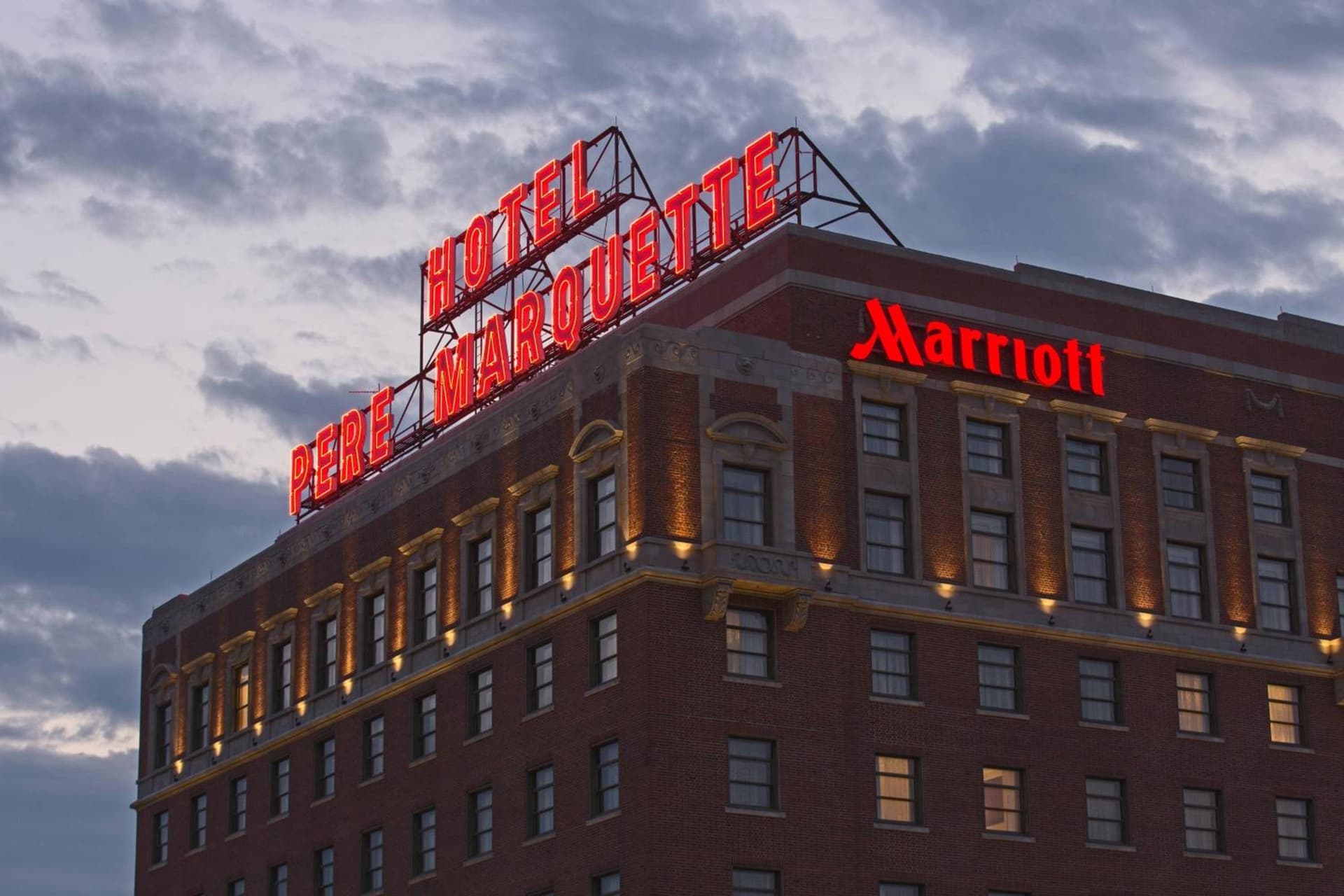Peoria Marriott Pere Marquette — hotel in Peoria, Illinois