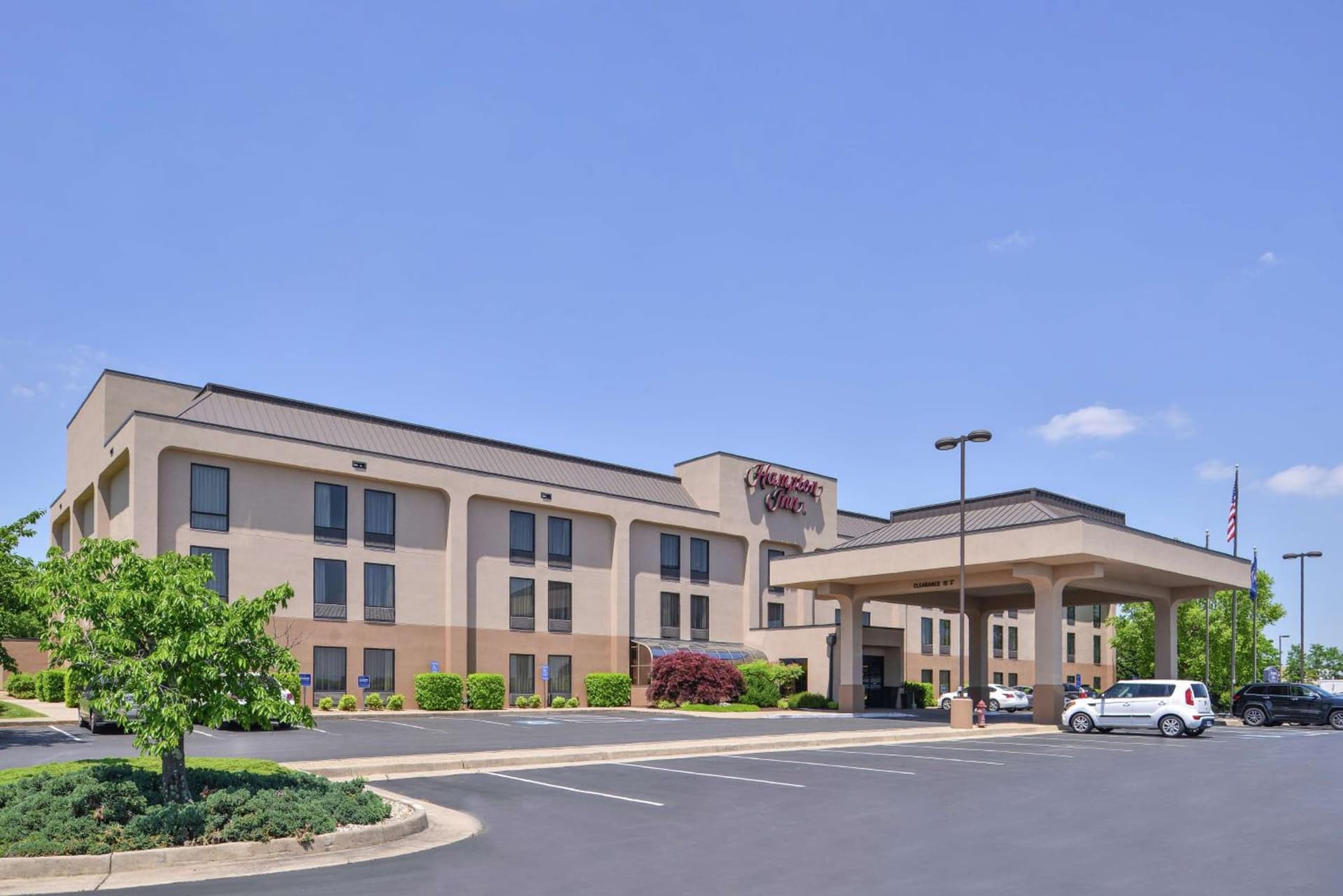 Hampton Inn Staunton — hotel in Staunton, Virginia
