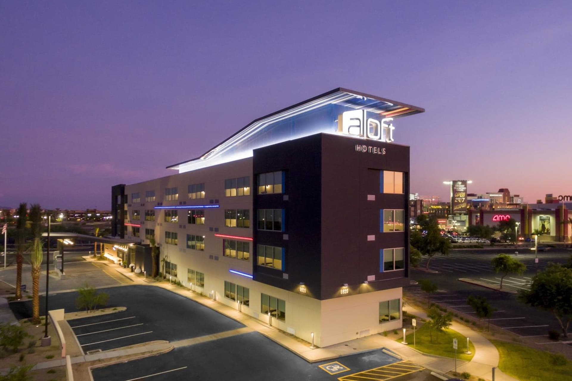 Aloft Glendale at Westgate — hotel in Glendale, Arizona