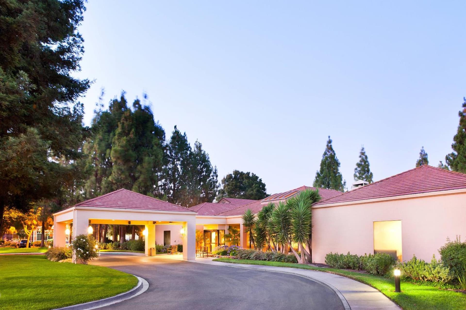 Courtyard by Marriott Pleasanton featured exterior or lobby in Pleasanton, CA — similar hotel