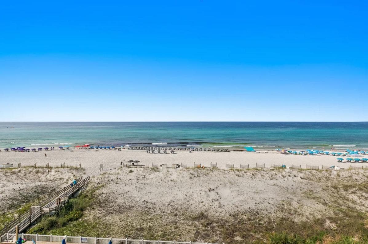 Sea Oats 603- beach front condo Okaloosa island property views in Fort Walton Beach, FL — gallery photo 3