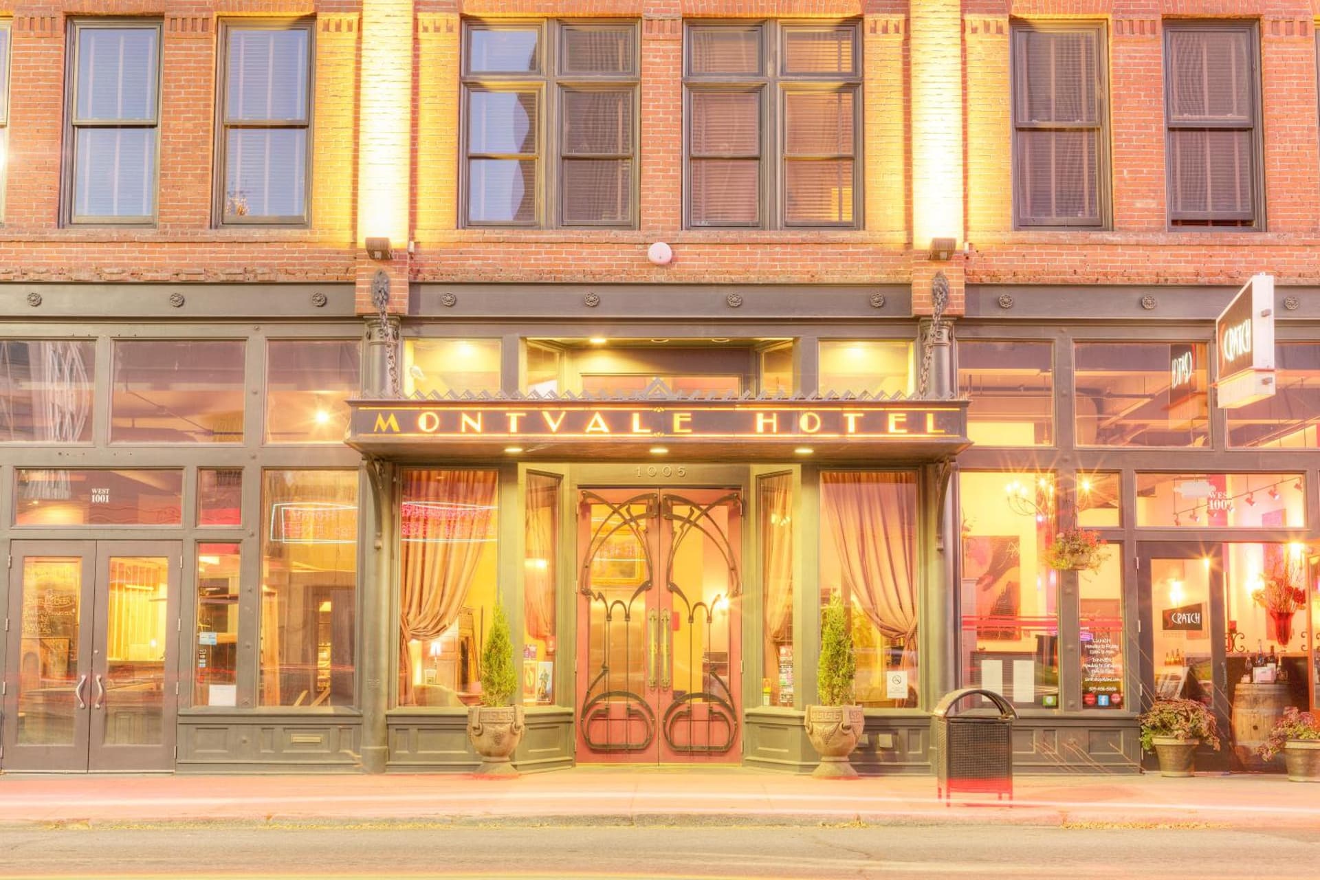 Montvale Hotel — hotel in Spokane, Washington