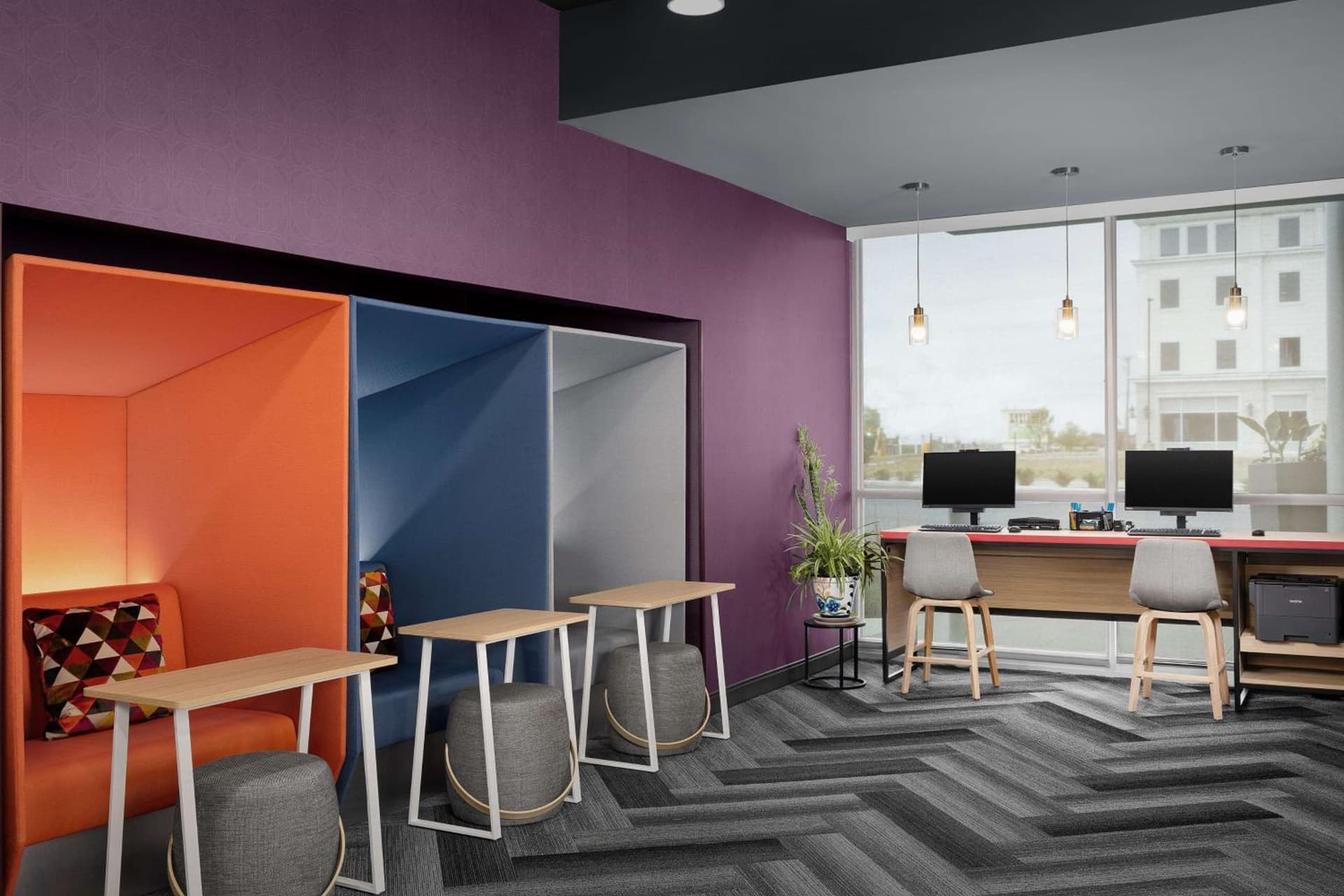 Tru By Hilton Columbus East Broad property views in Columbus, OH — gallery photo 3
