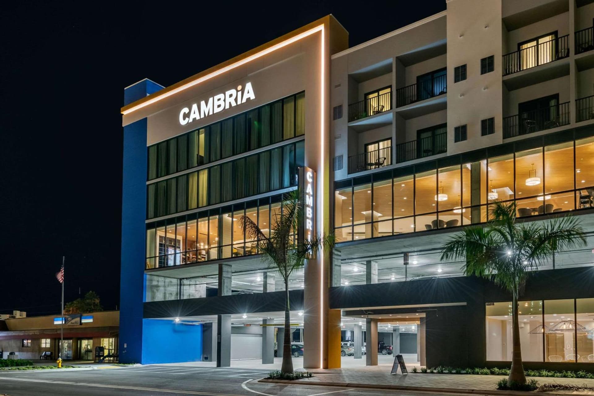 Cambria Hotel St Petersburg-Madeira Beach Marina featured exterior or lobby in St Pete Beach, FL — similar hotel