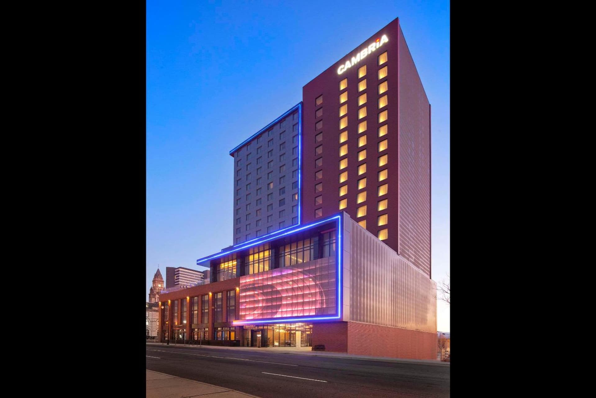Cambria Hotel Nashville Downtown — hotel in Nashville, Tennessee