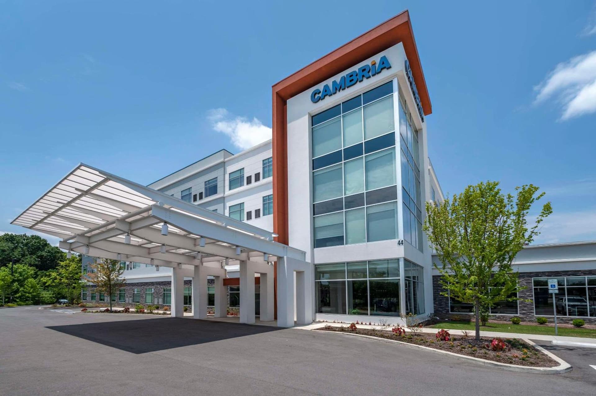 Cambria Hotel Nashville Airport exterior or lobby in Nashville, TN — main listing photo