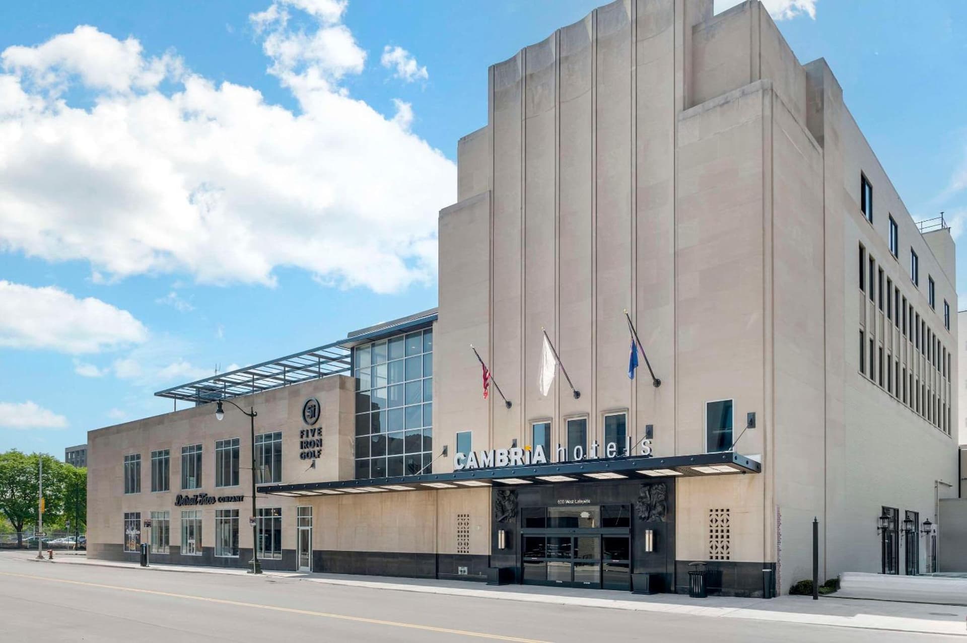 Cambria Hotel Detroit Downtown — hotel in Detroit, Michigan