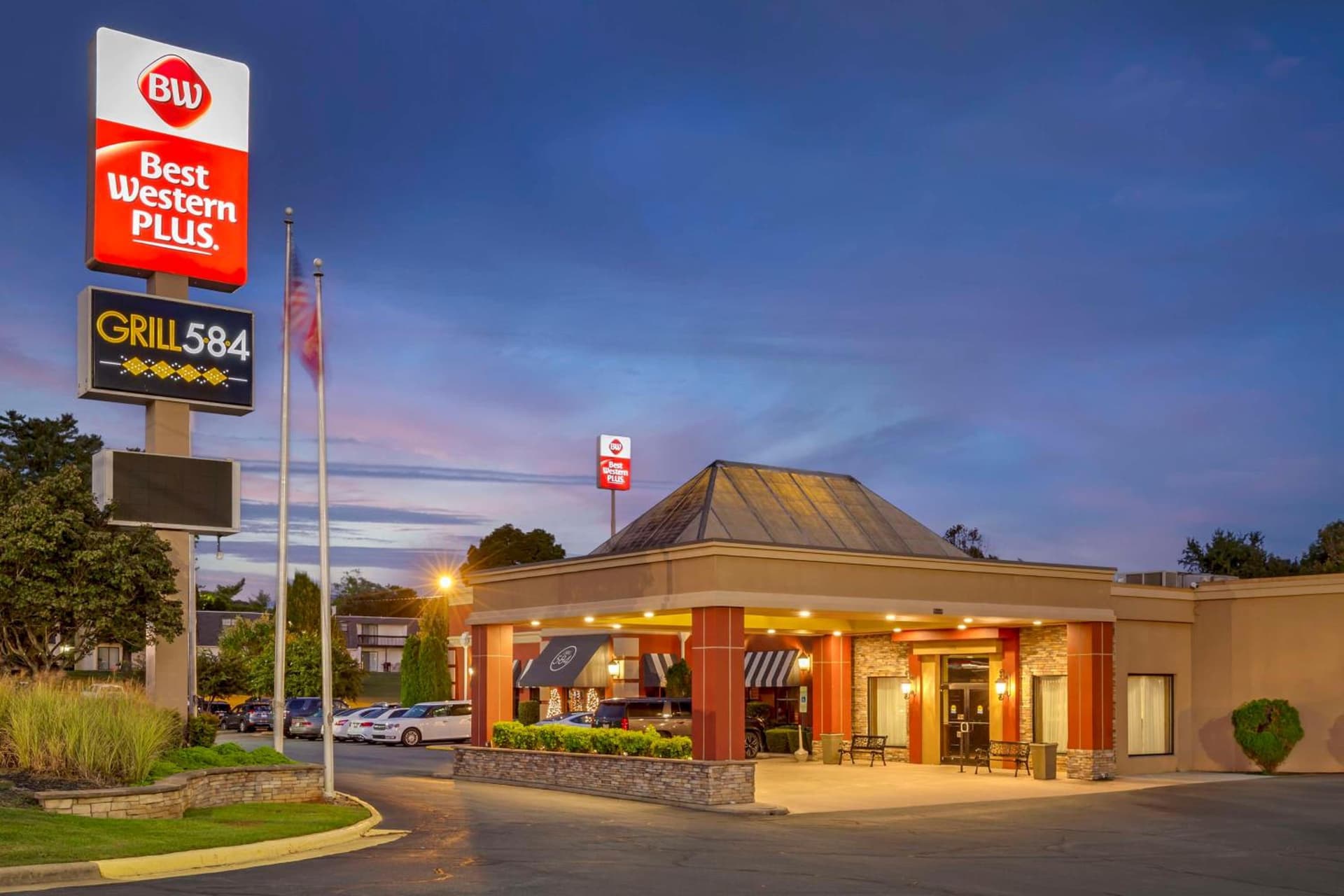 Best Western Plus Burlington — hotel in Burlington, North Carolina
