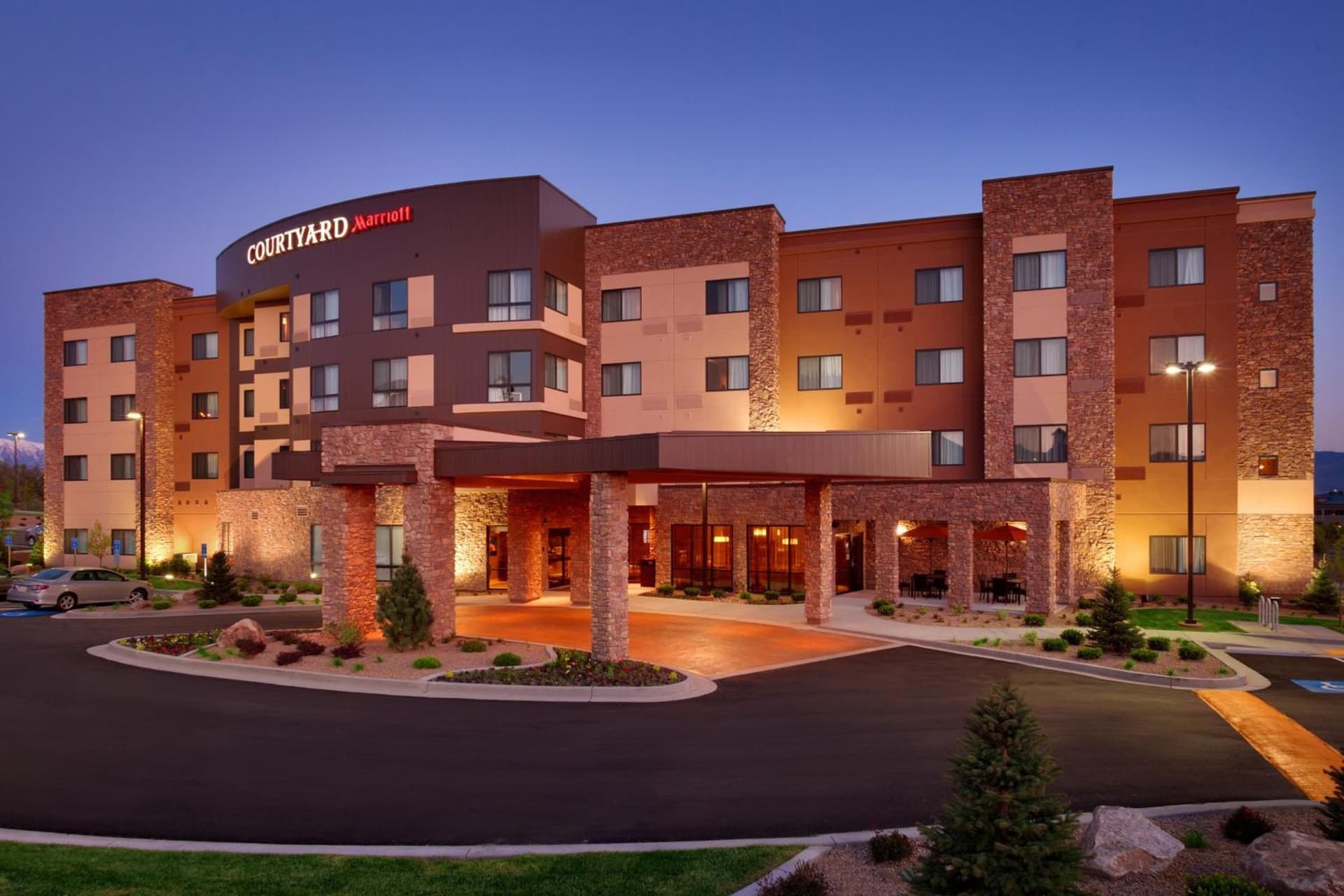 Courtyard by Marriott Lehi at Thanksgiving Point — hotel in Lehi, Utah