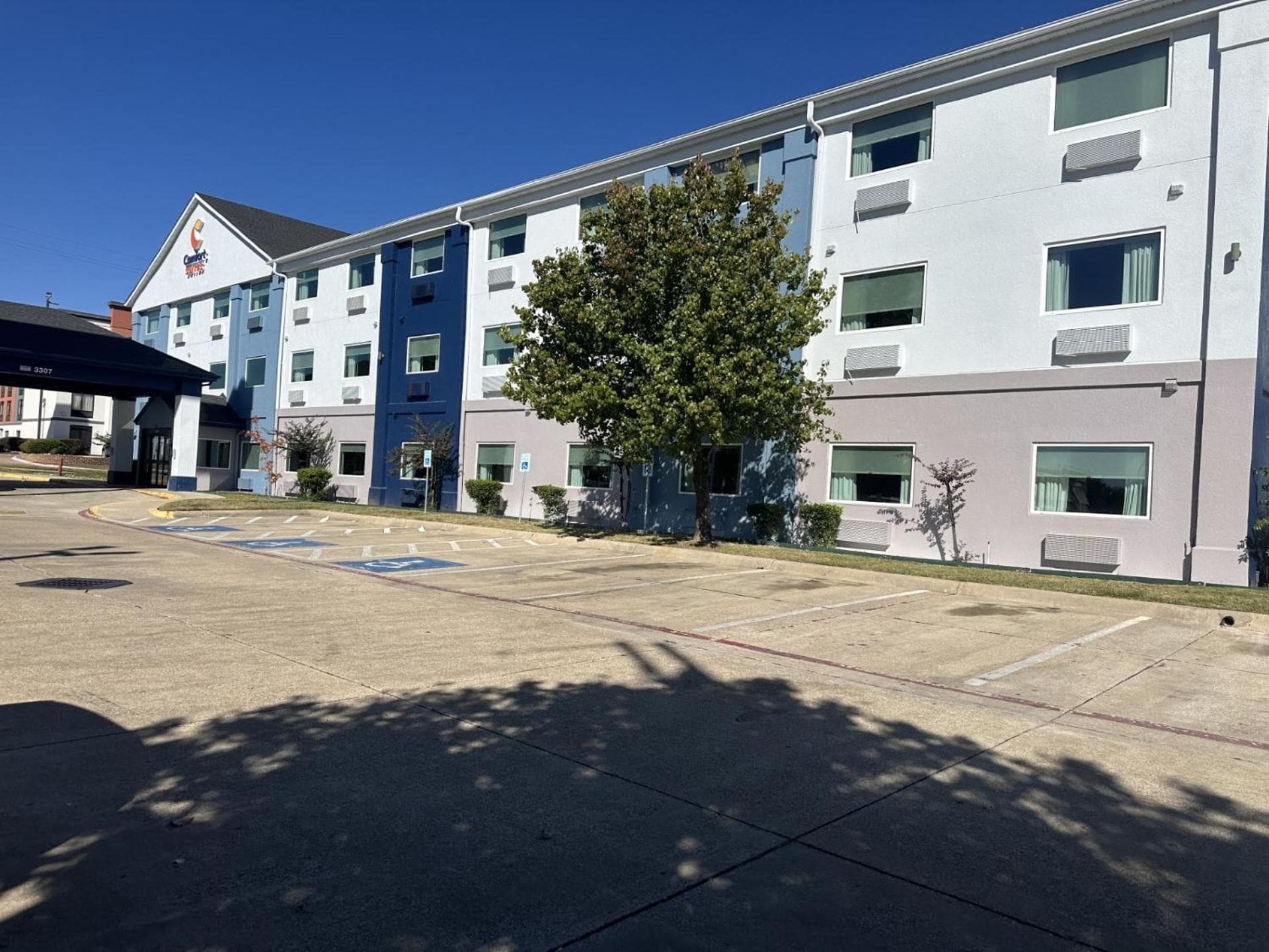 Comfort Suites Longview North property views in Longview, TX — gallery photo 3