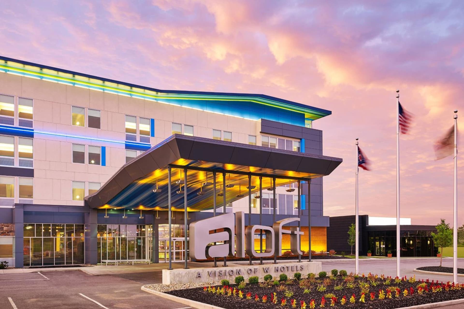 Aloft by Marriott Cleveland Beachwood — hotel in Beachwood, Ohio