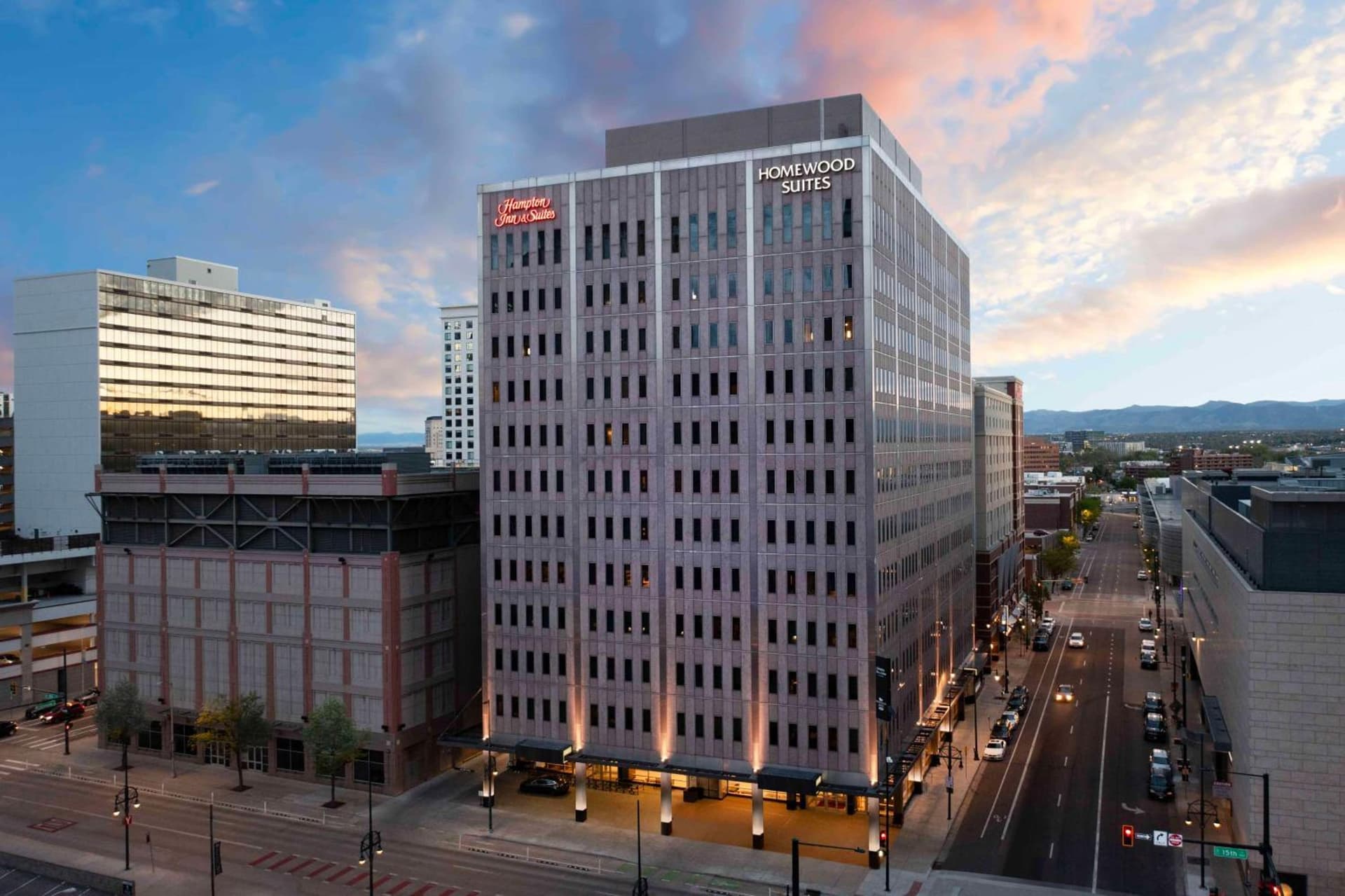 Homewood Suites- Denver Downtown Convention Center — hotel in Denver, Colorado
