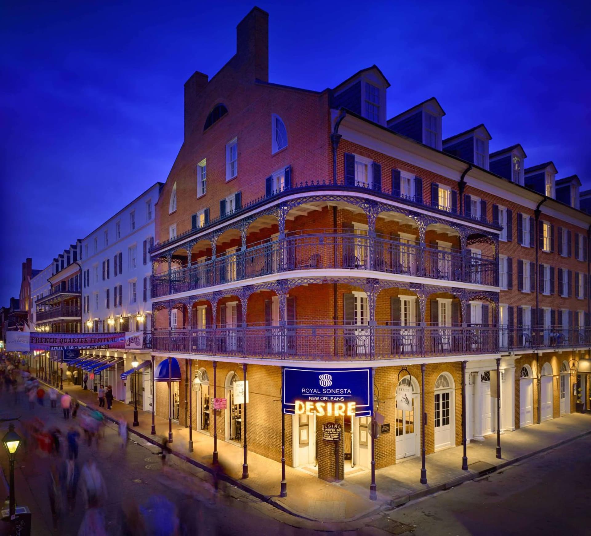 The Royal Sonesta New Orleans — hotel in New Orleans, Louisiana