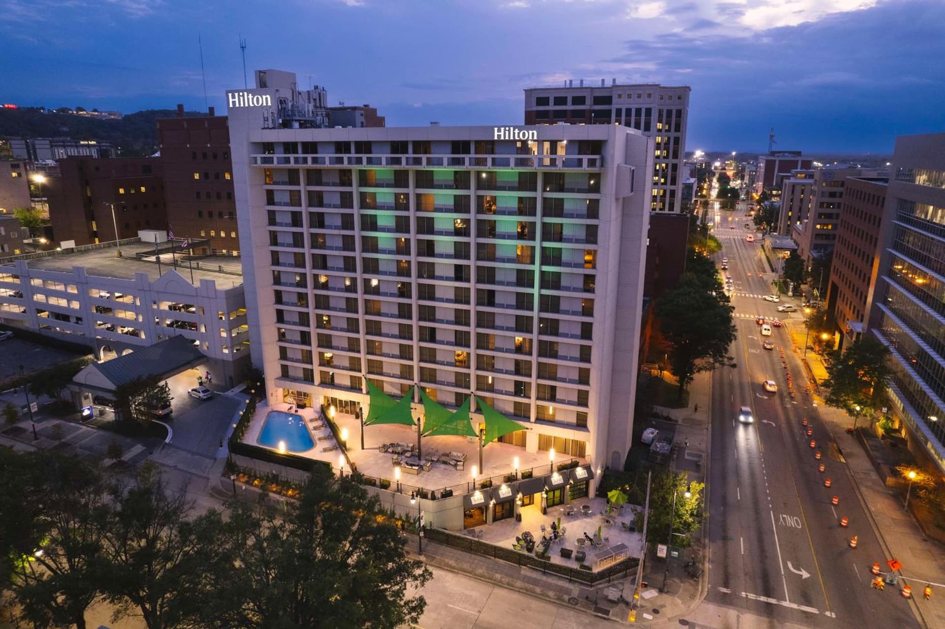 Hilton Birmingham Downtown at UAB — hotel in Birmingham, Alabama