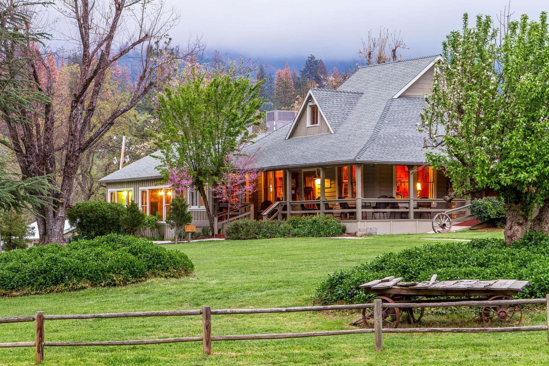 Sierra Sky Ranch — hotel in Oakhurst, California