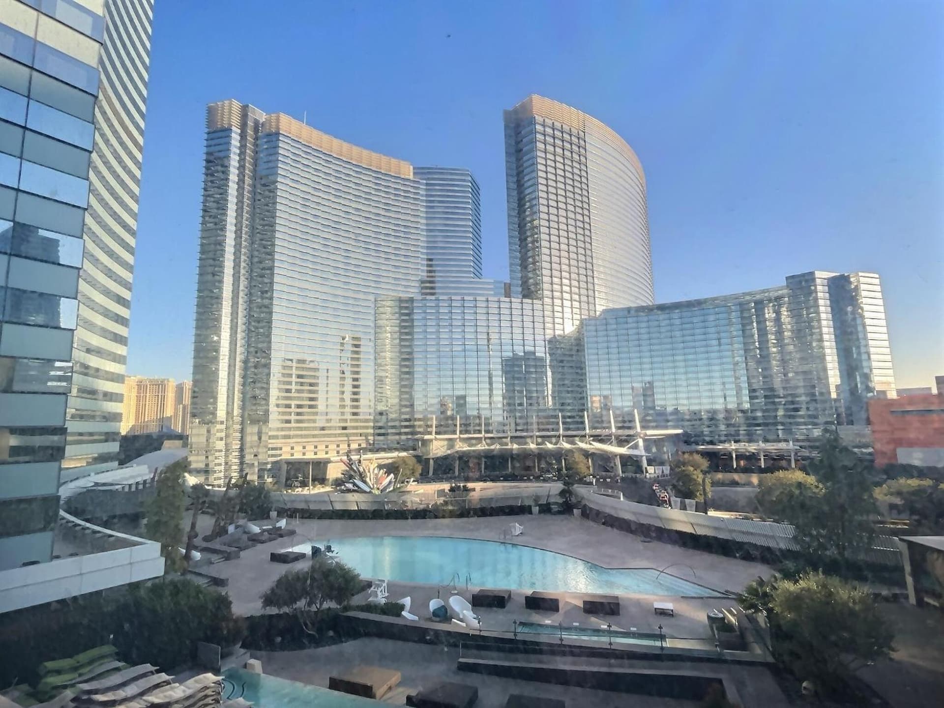 Jet Luxury at The Vdara featured exterior or lobby in Las Vegas, NV — similar hotel