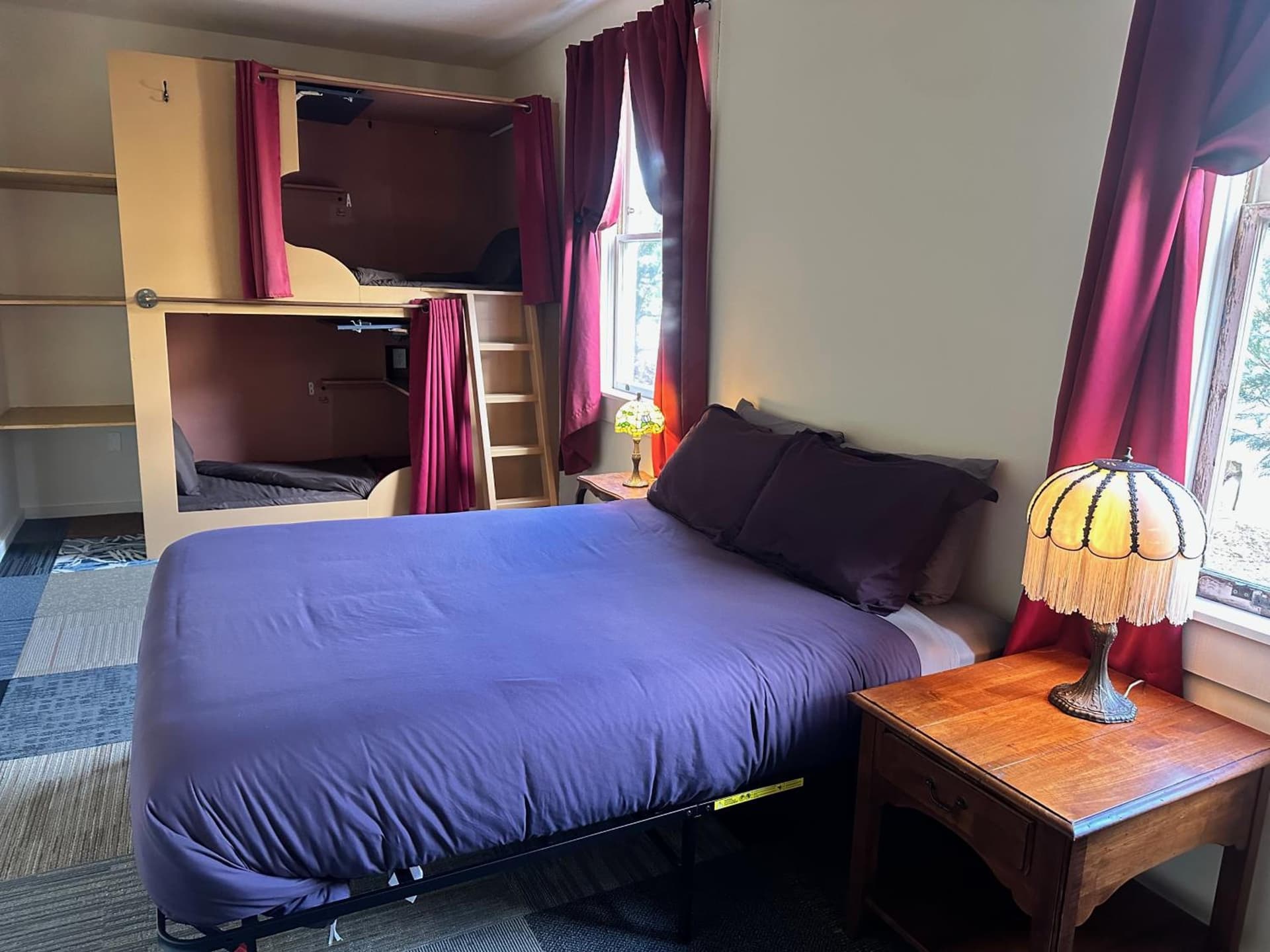 West River House property views in Truckee, CA — gallery photo 3