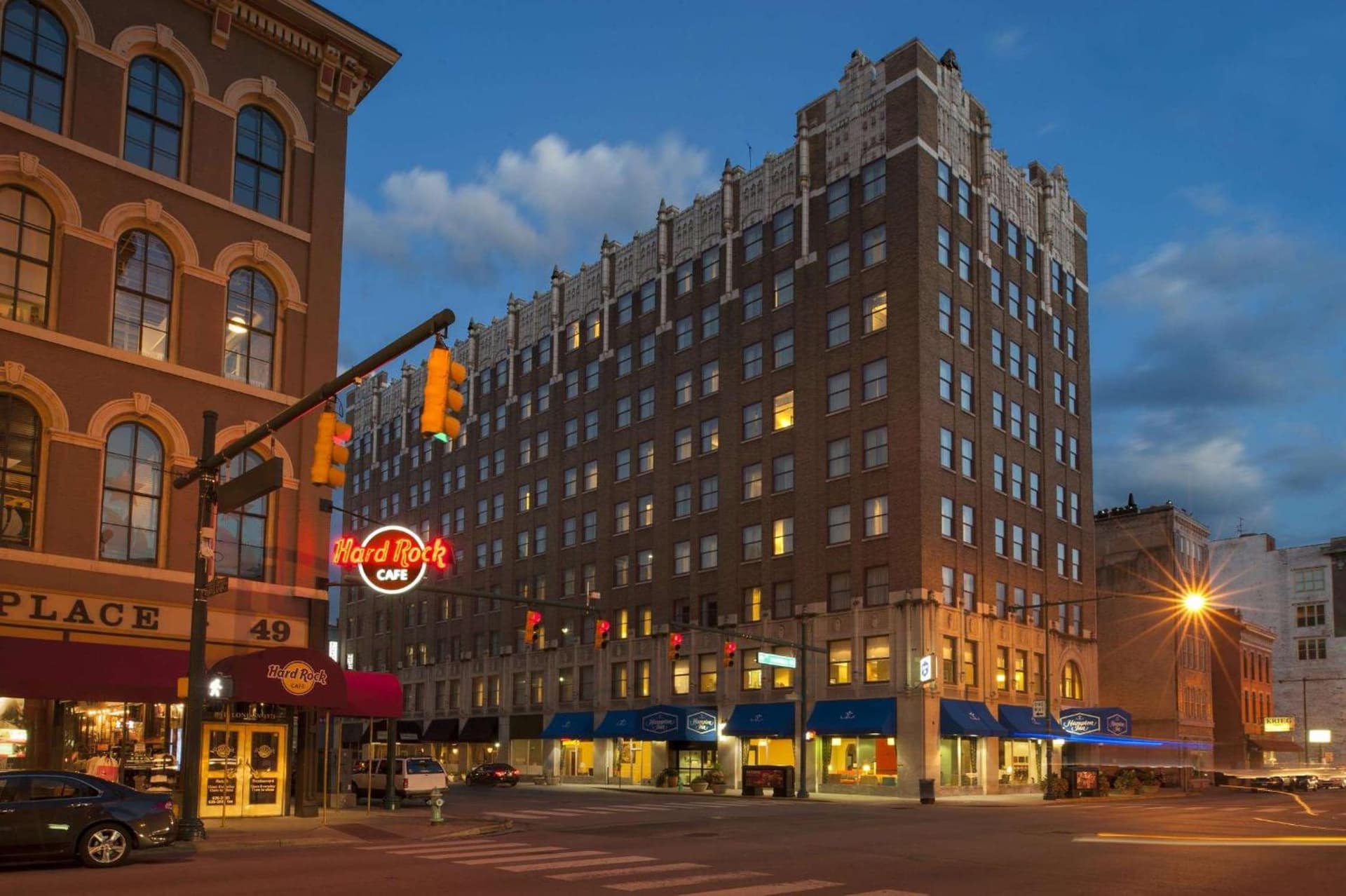 Hampton Inn Indianapolis Downtown Across from Circle Centre — hotel in Indianapolis, Indiana