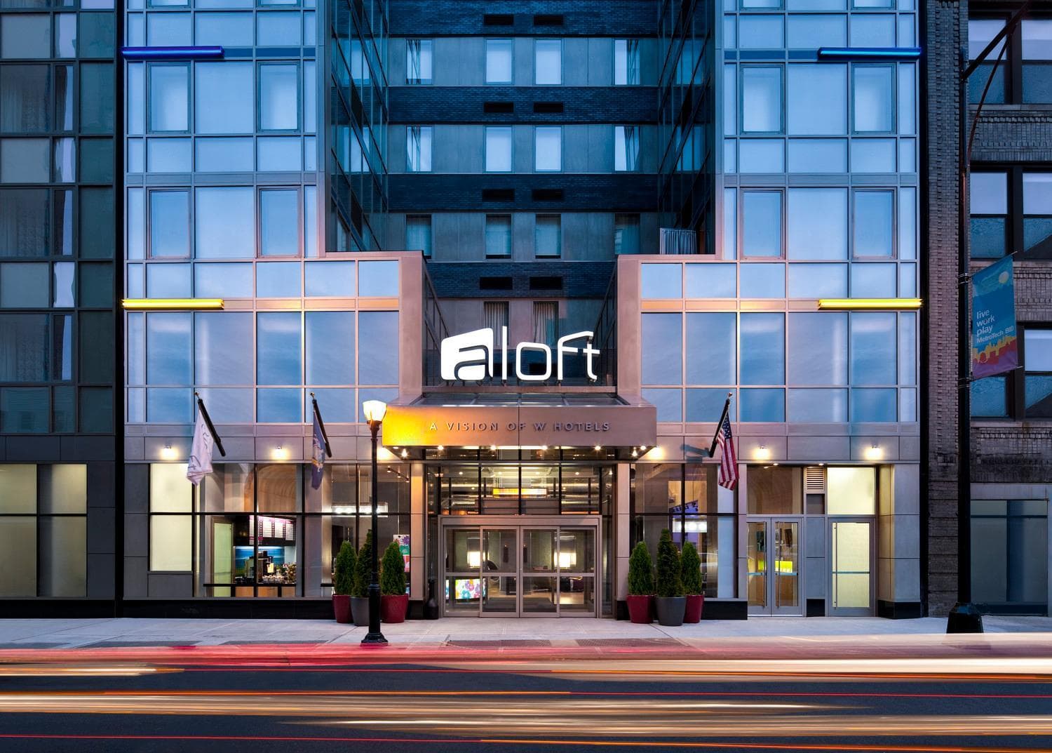 Aloft New York Brooklyn — hotel in Brooklyn, New York