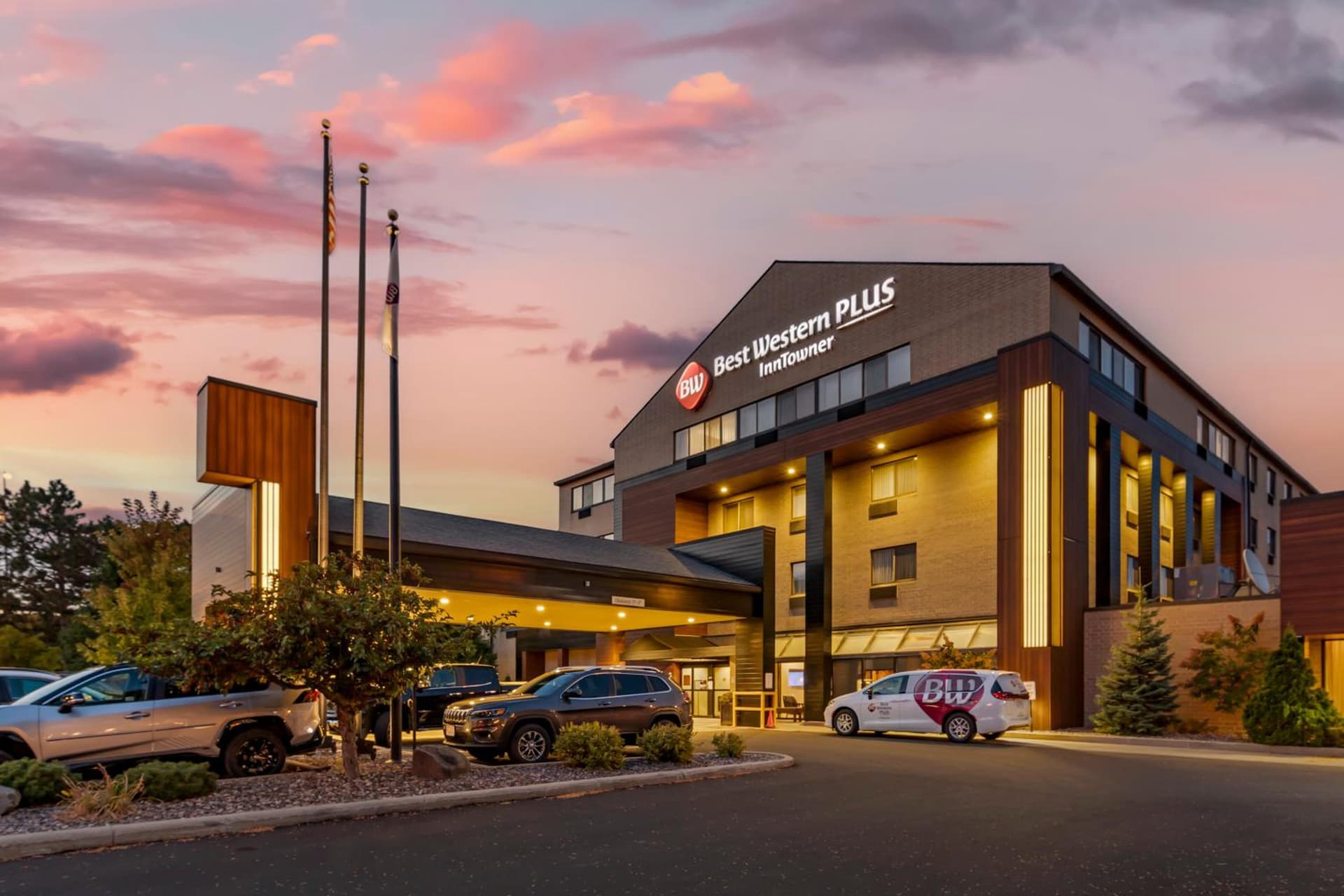 Best Western Plus InnTowner Madison — hotel in Madison, Wisconsin