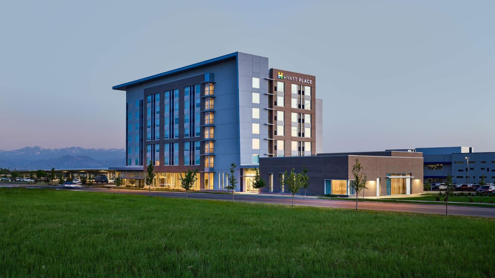 Hyatt Place Pena Station/Denver Airport exterior or lobby in Denver, CO — main listing photo