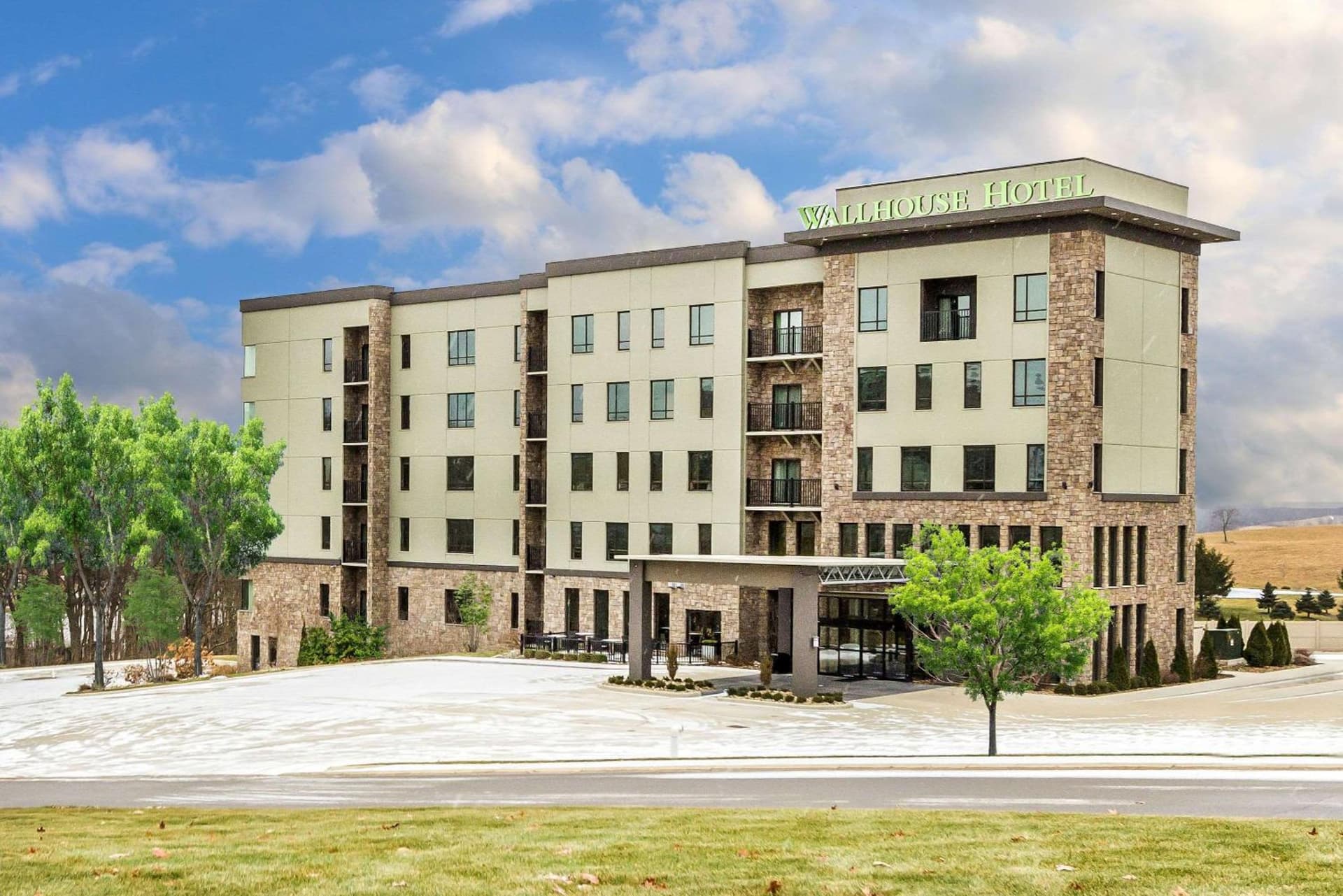The Wallhouse Hotel, an Ascend Collection Hotel — hotel in Wilmot, Ohio