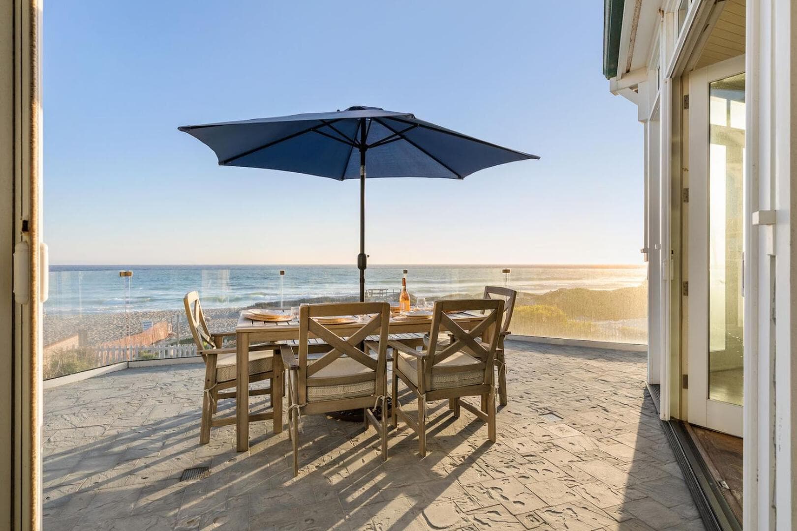 Malibu Dunes by Fieldtrip Expansive Hamptons-Style Estate w Private Beach Backyard interior in Malibu, CA — gallery photo 2