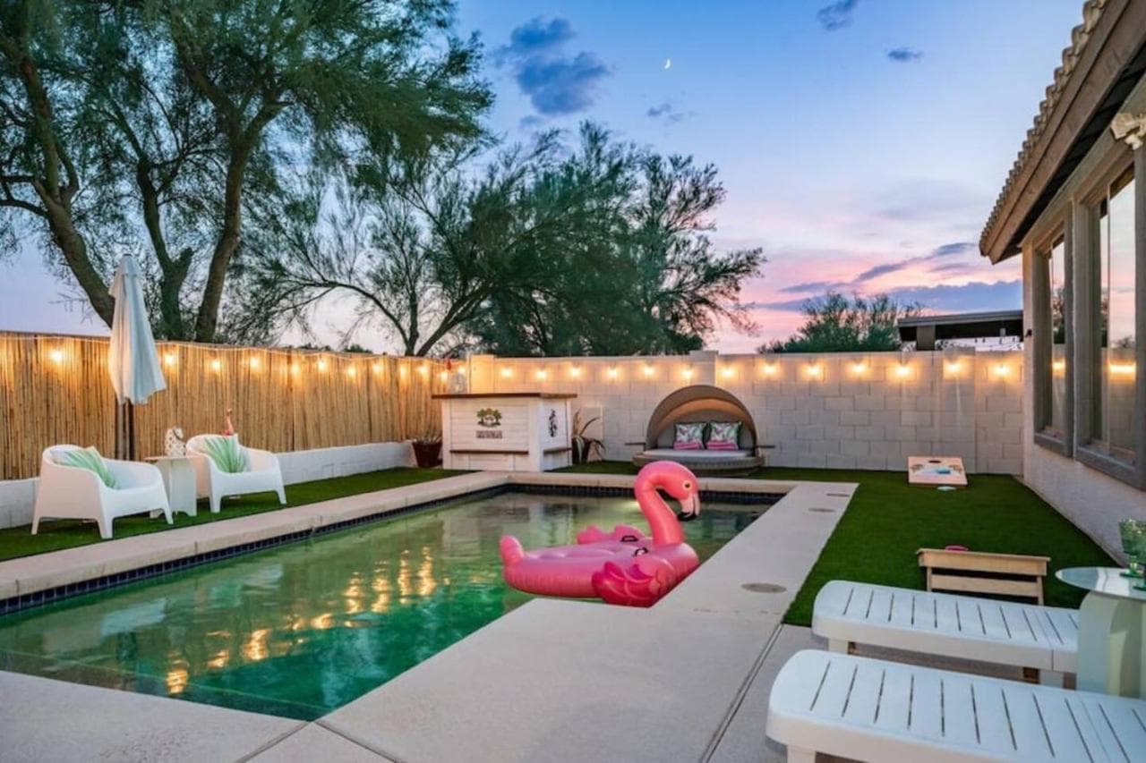 479b Vibrant Oasis luxury pool and furnishings interior in Liberty — gallery photo 2