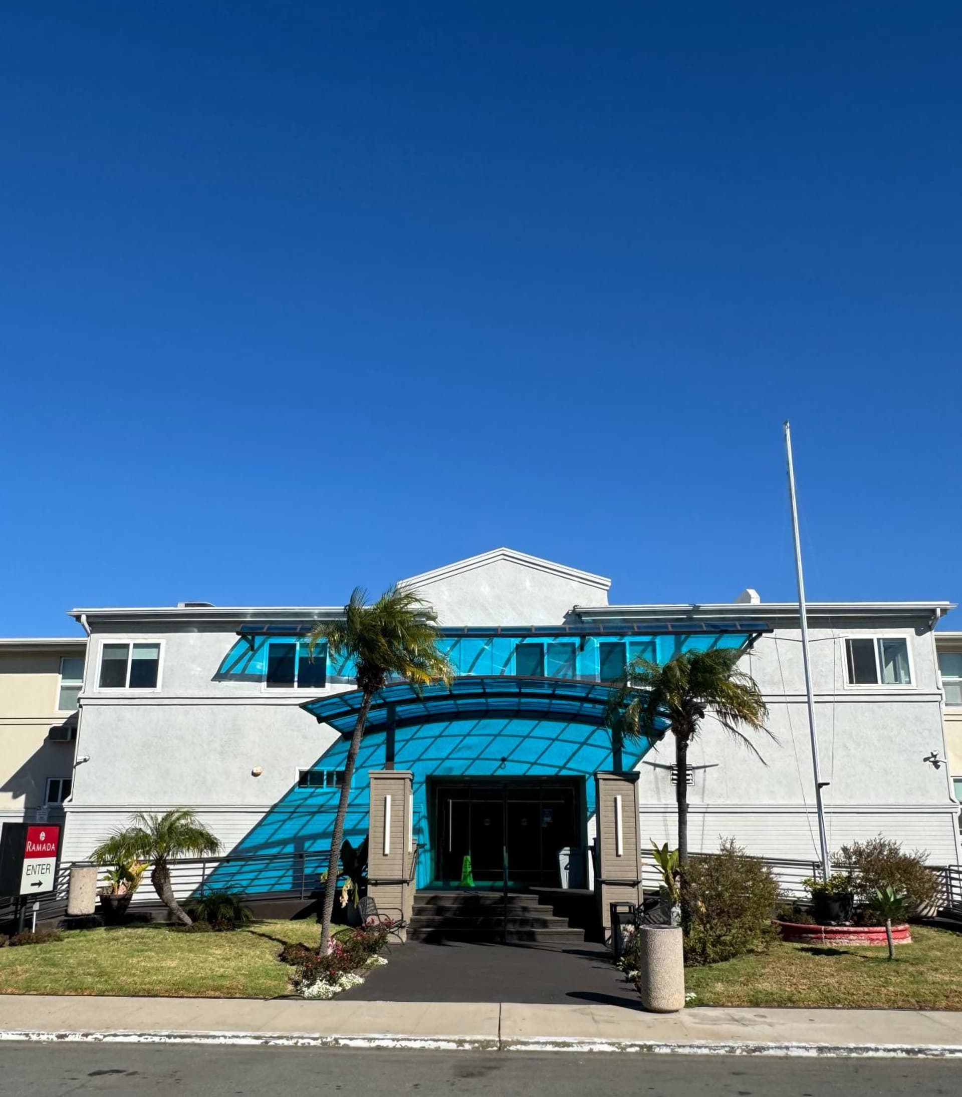 Ramada by Wyndham San Diego Airport featured exterior or lobby in San Diego, CA — similar hotel