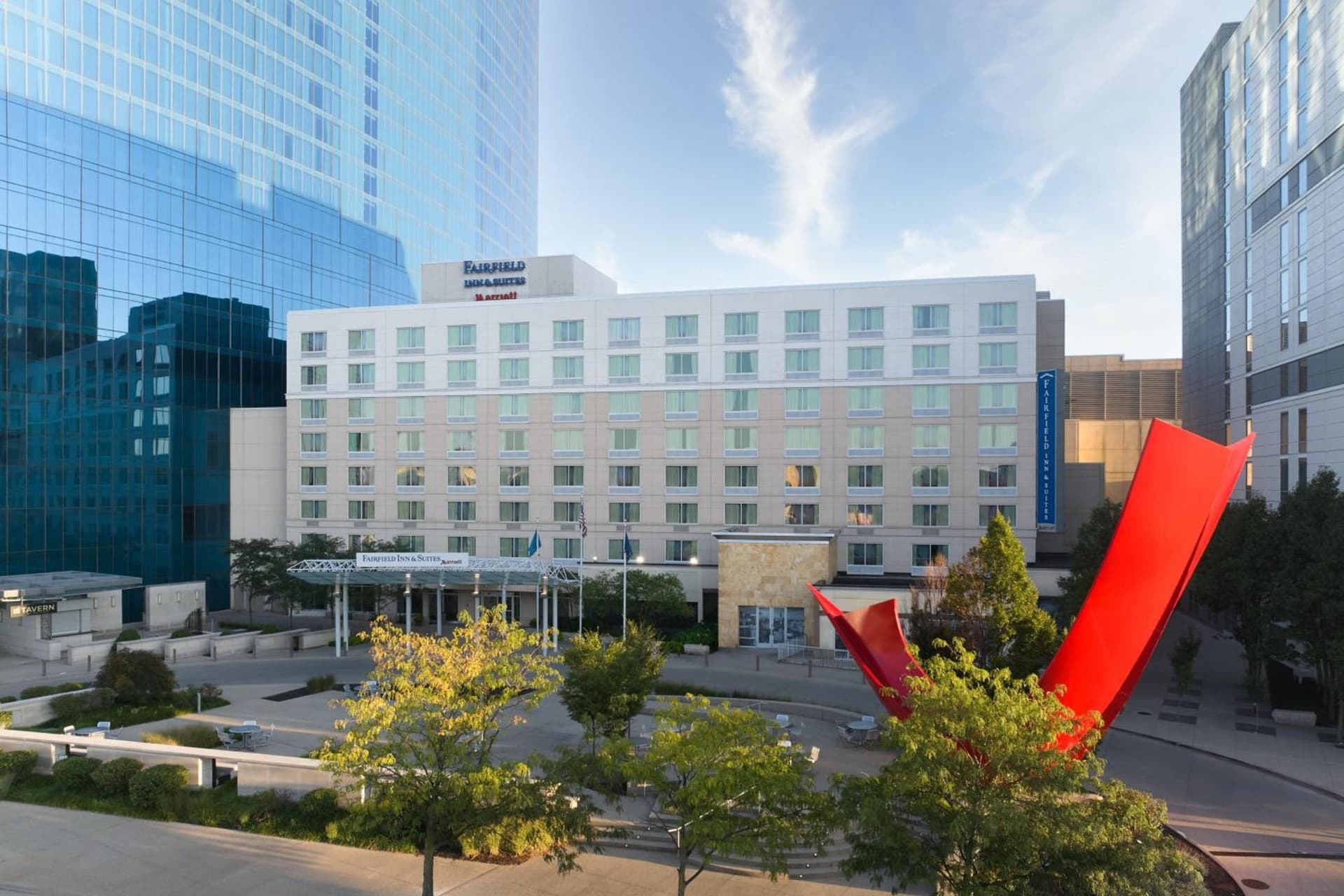 Fairfield Inn Suites Indianapolis Downtown — hotel in Indianapolis, Indiana