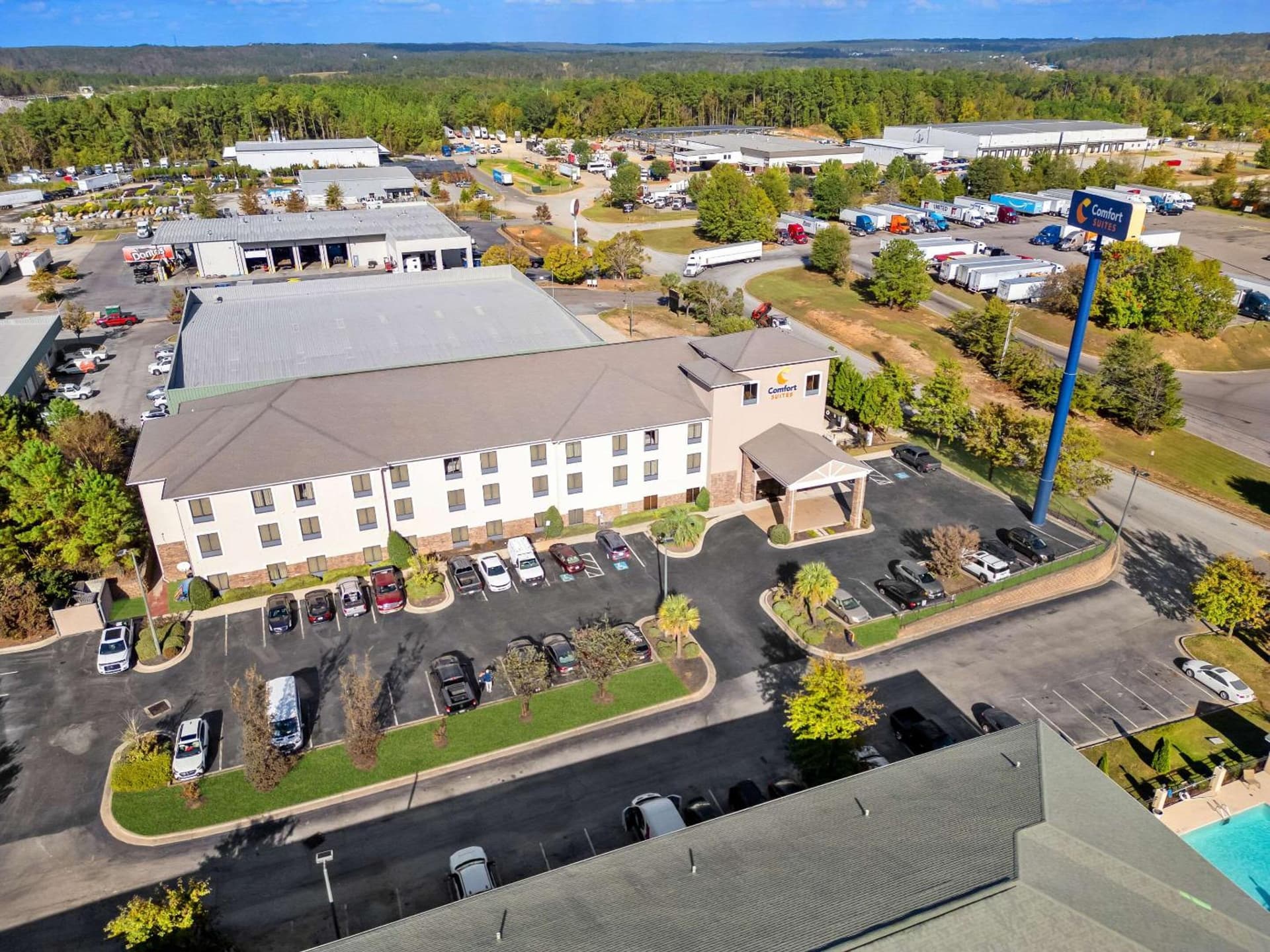 Comfort Suites Augusta Riverwatch — hotel in Augusta, Georgia