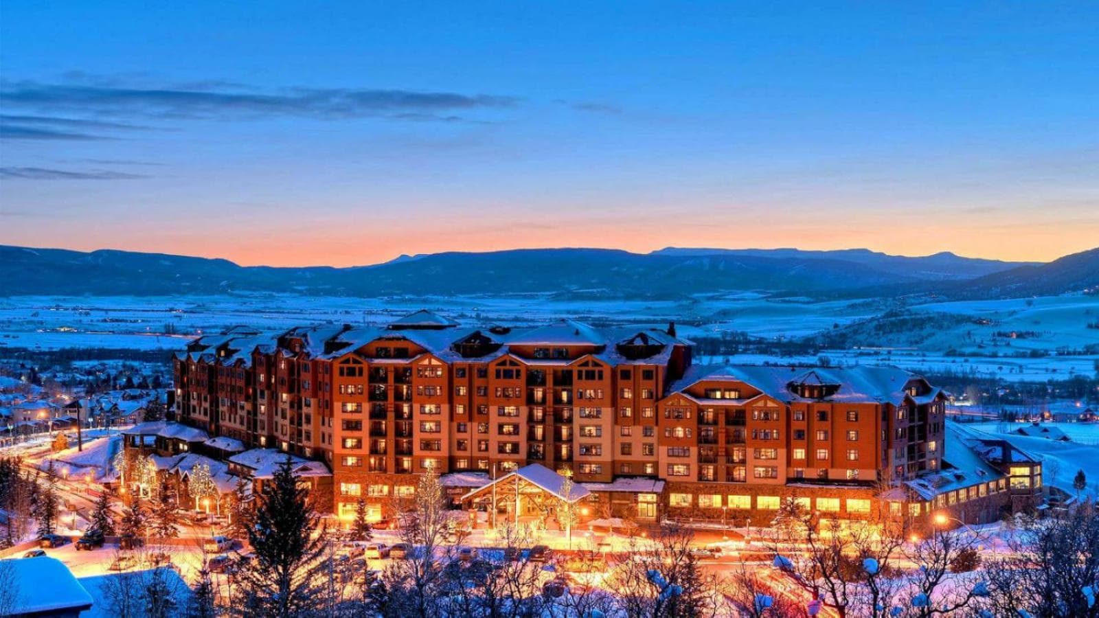 The Steamboat Grand — hotel in Steamboat Springs, Colorado