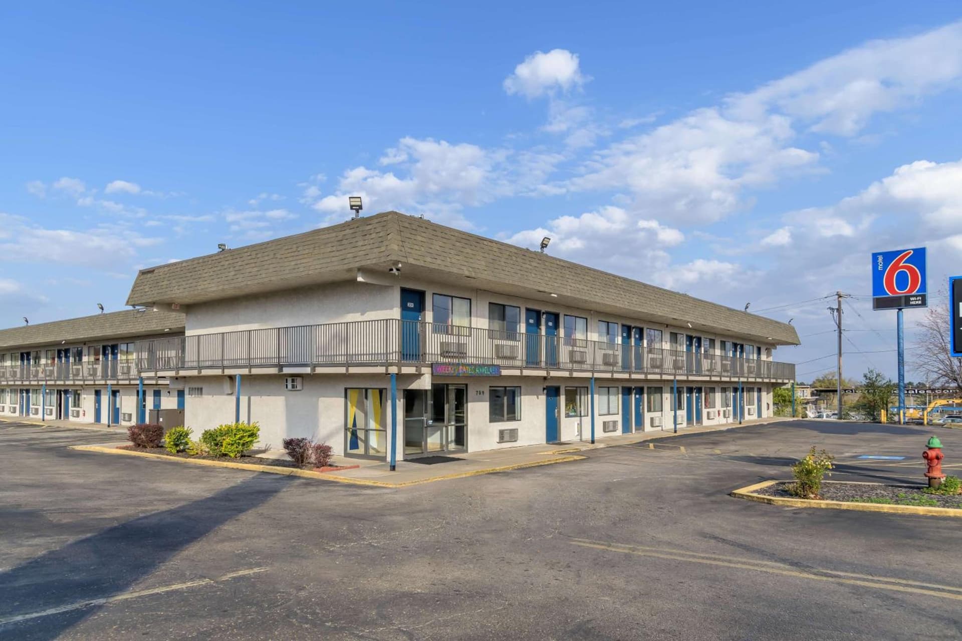 Home 6 by Townhouse Topeka KS I 70 exterior or lobby in Topeka, KS — main listing photo