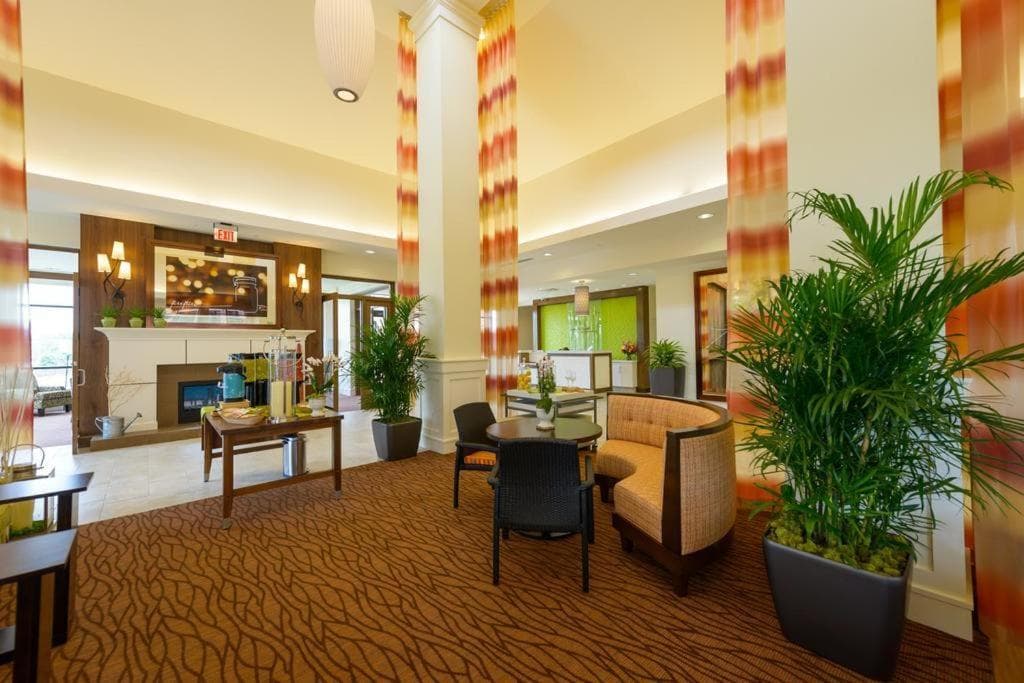 Hilton Garden Inn West Chester Exton interior in Exton, PA — gallery photo 2