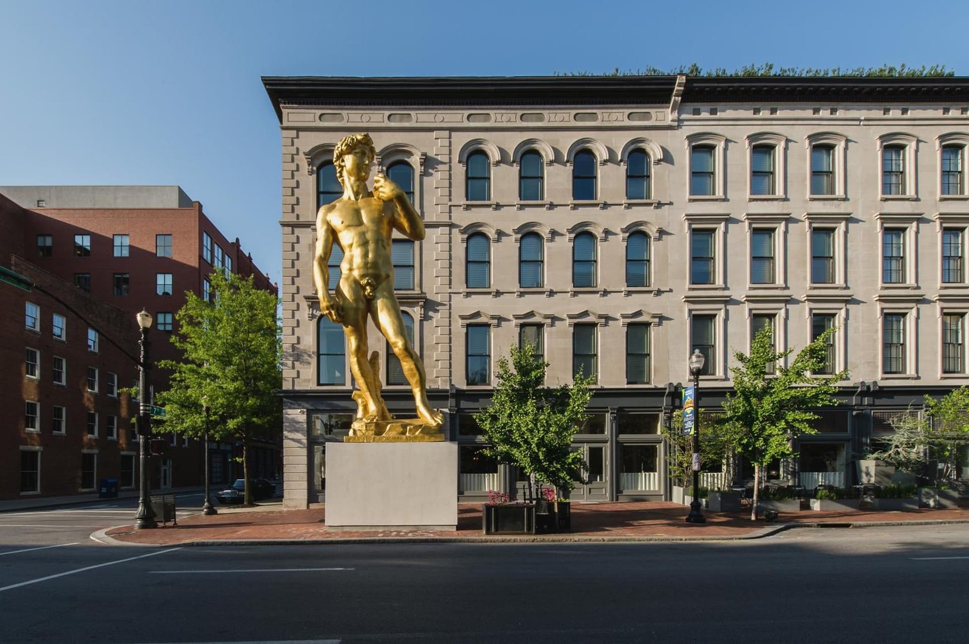 21c Museum Hotel Louisville exterior or lobby in Louisville, KY — main listing photo
