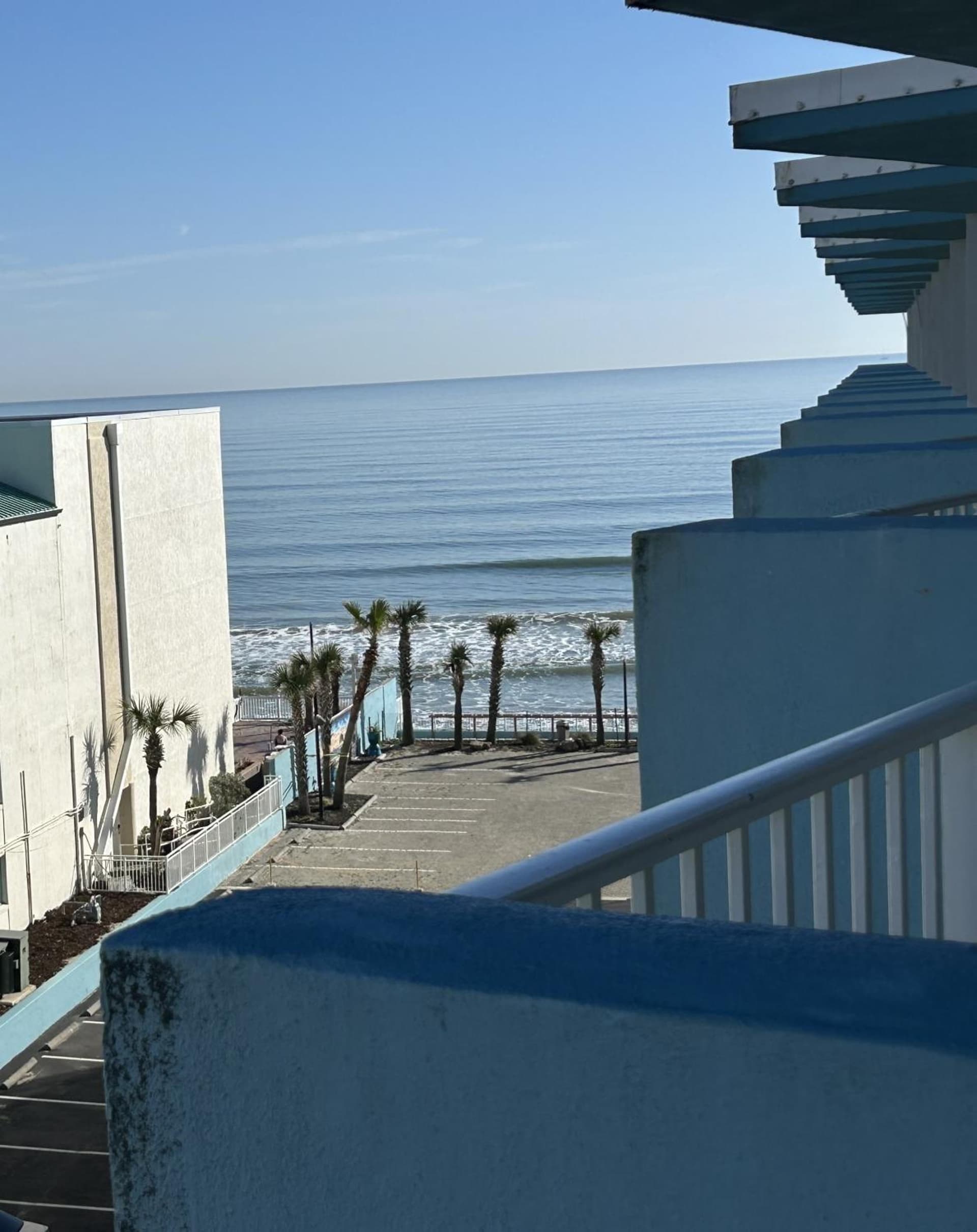 Beach Condo with Pool & Tiki Bar! featured exterior or lobby in Daytona Beach, FL — similar hotel