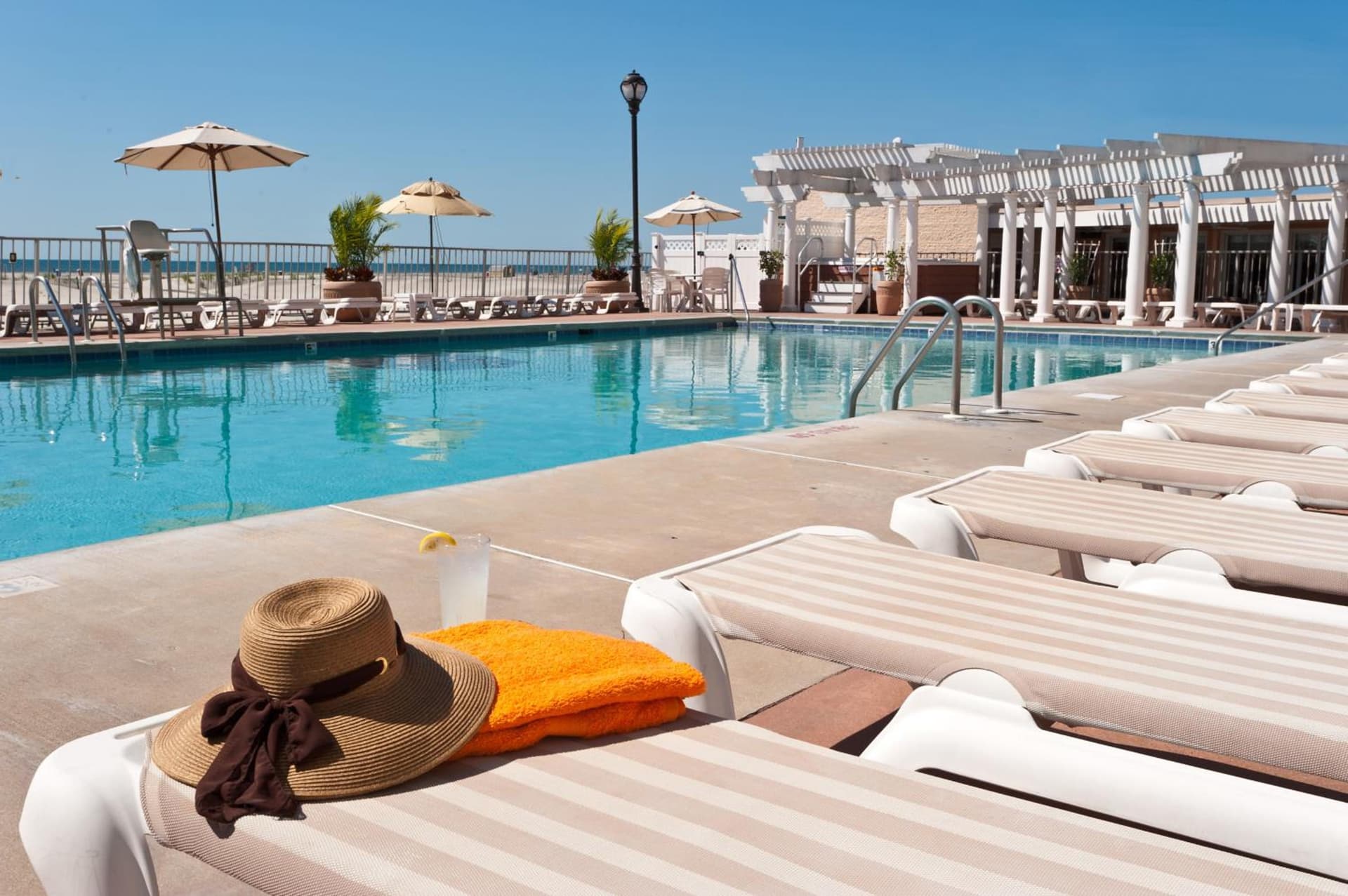 Reges Oceanfront Resort property views in Wildwood Crest, NJ — gallery photo 3