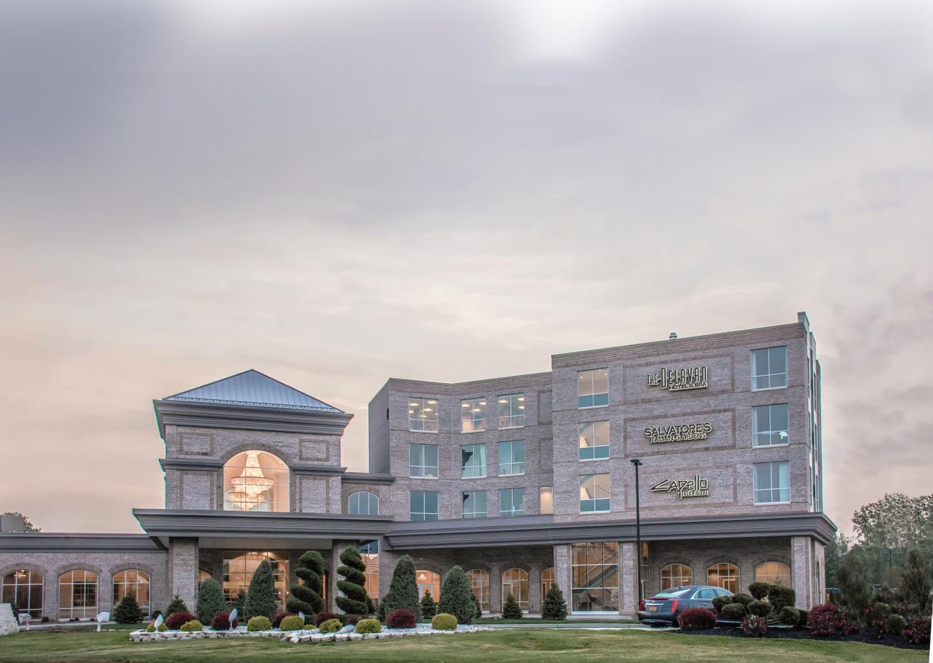 The Delavan Hotel — hotel in Buffalo, New York