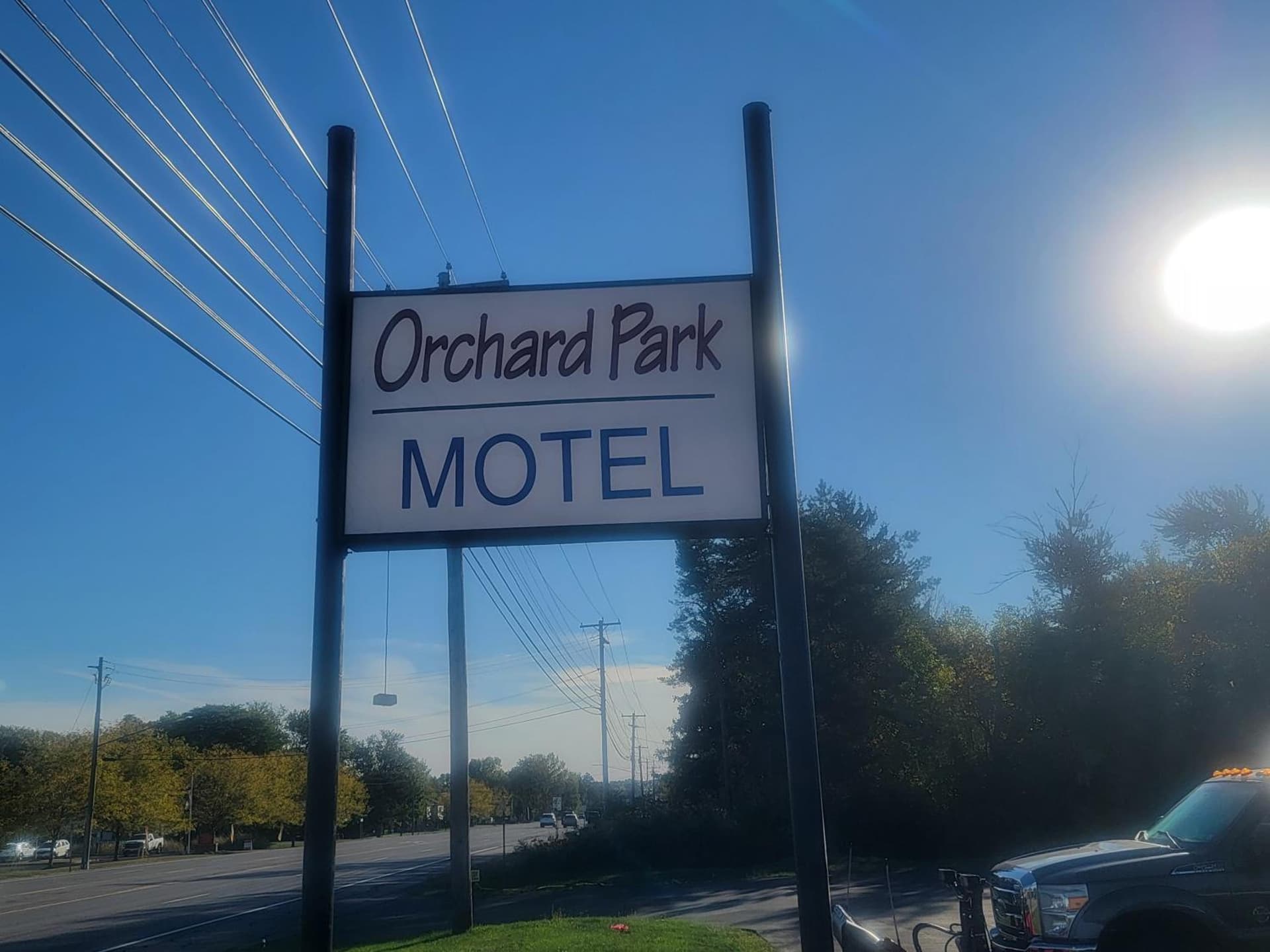 Orchard Park Motel — hotel in Seneca, Oregon