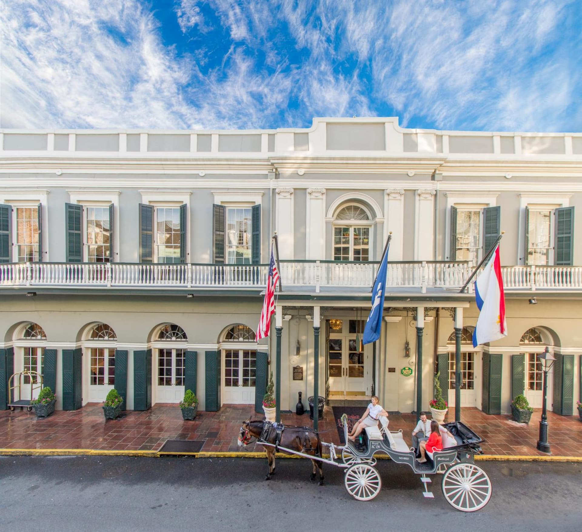 Bourbon Orleans Hotel — hotel in New Orleans, Louisiana