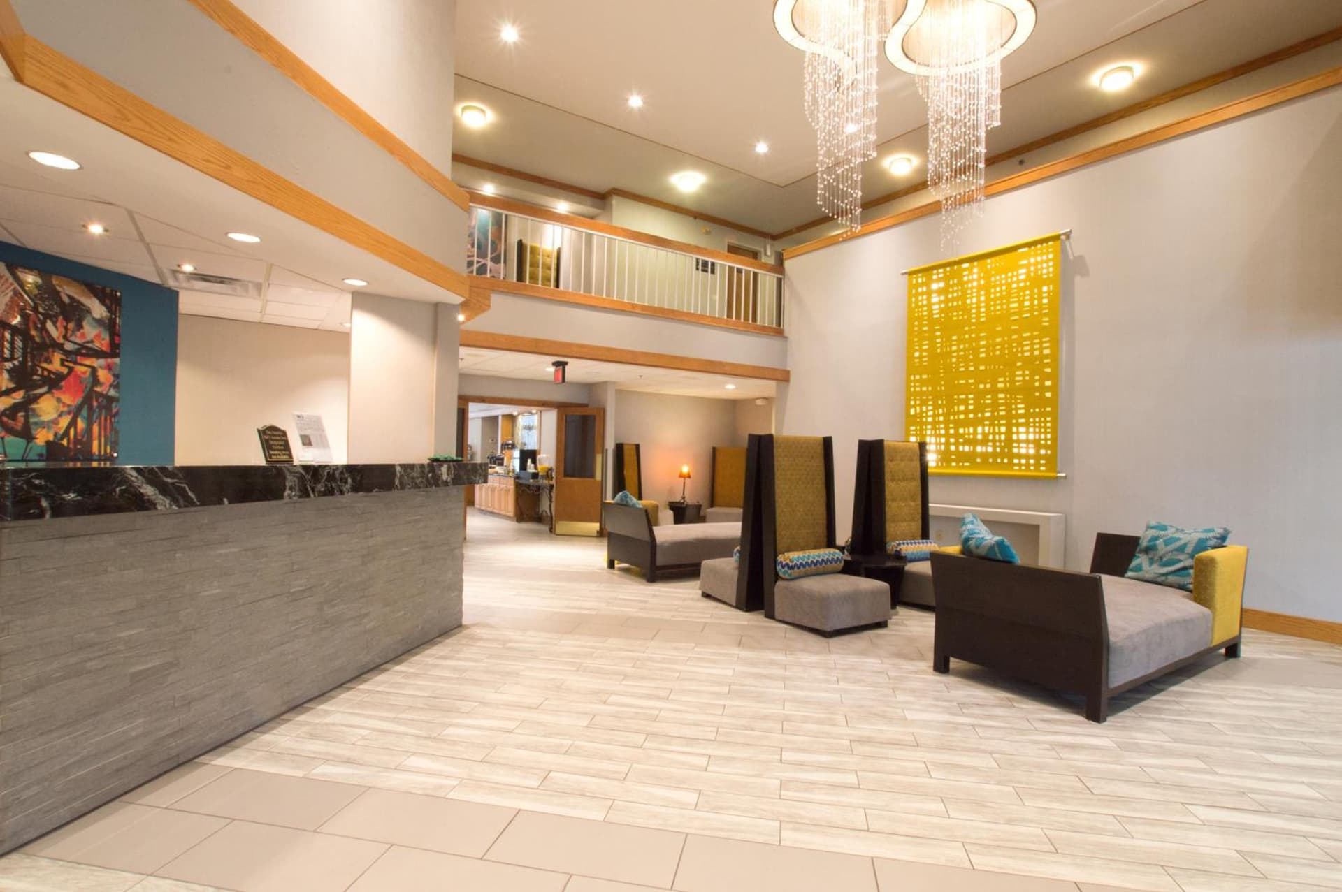 Greenstay Hotel & Suites Central property views in Springfield, MO — gallery photo 3