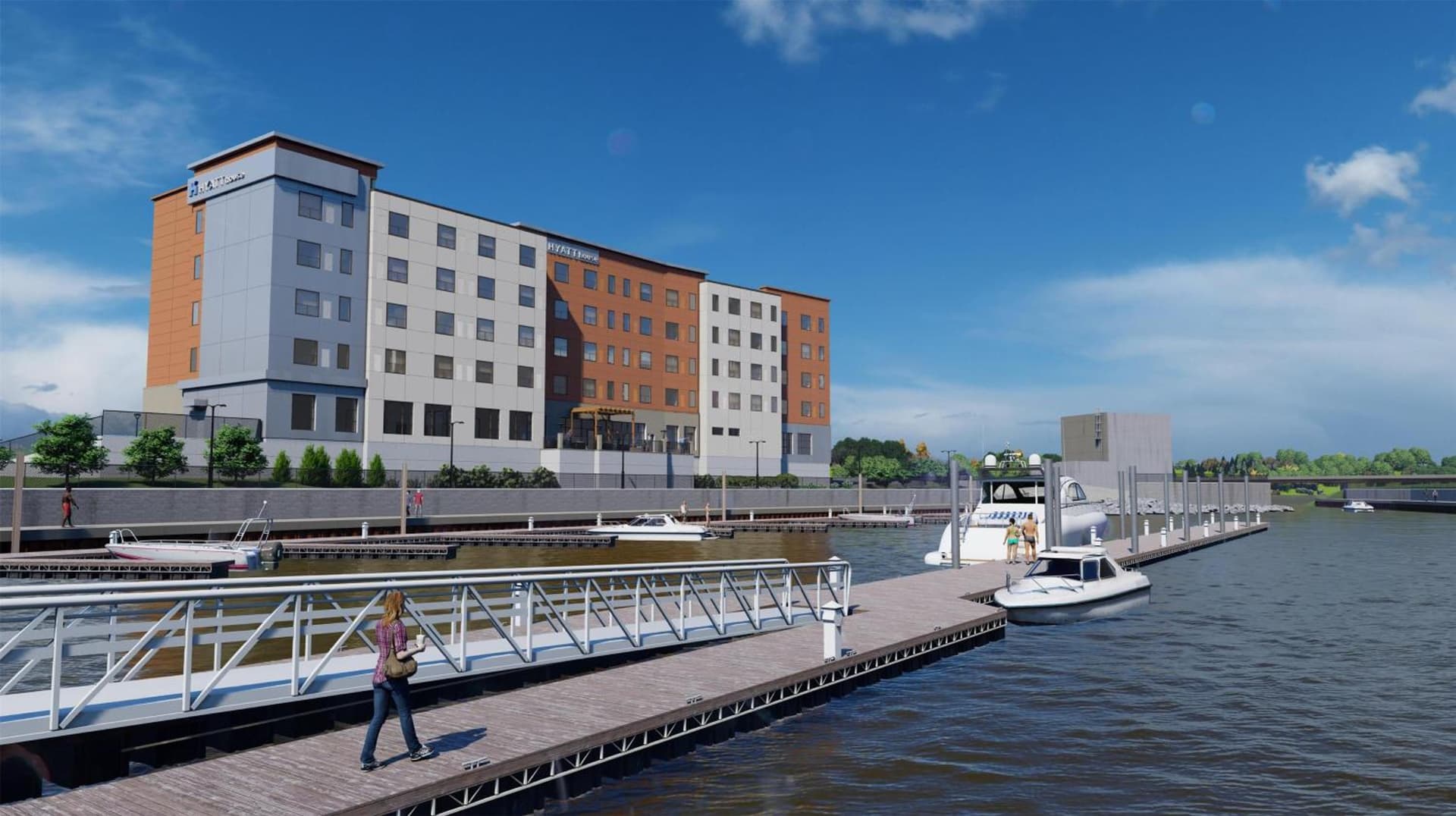 Hyatt House Schenectady / Mohawk Harbor — hotel in Schenectady, New York