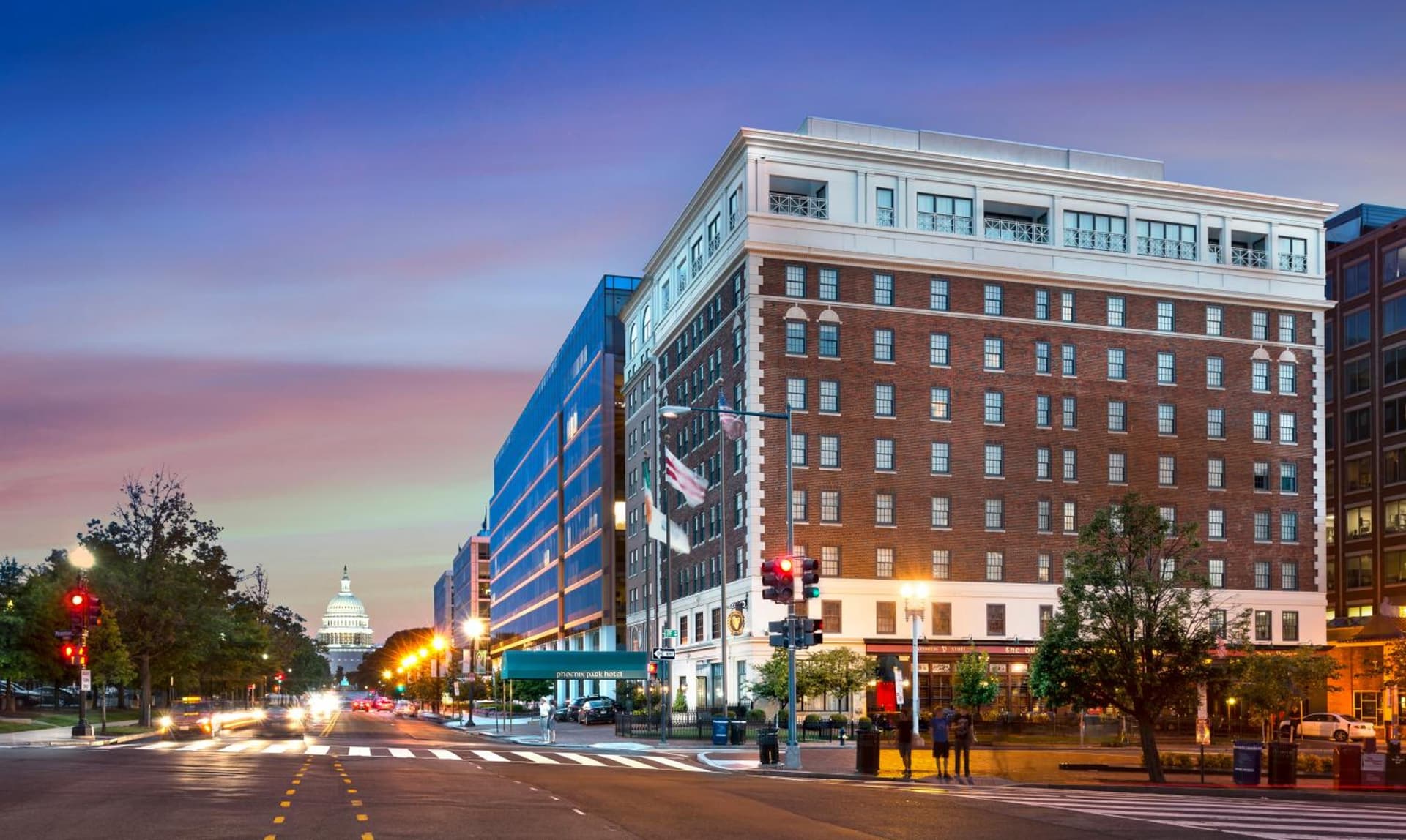 Phoenix Park Hotel exterior or lobby in Washington, DC — main listing photo