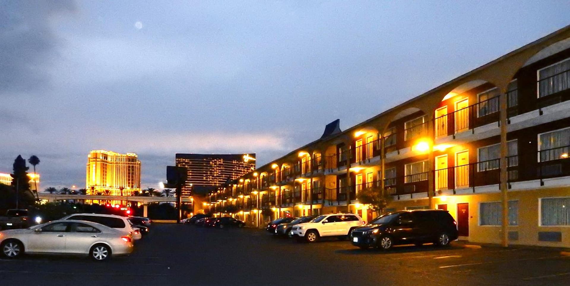 Mardi Gras Hotel & Casino exterior or lobby in Las Vegas, NV — main listing photo